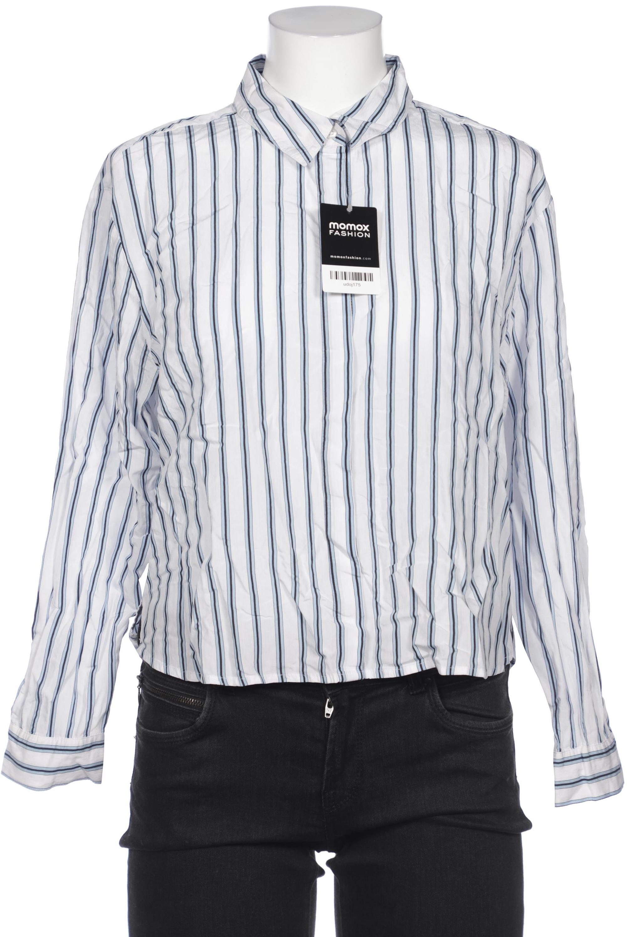

Comma Damen Bluse, weiß