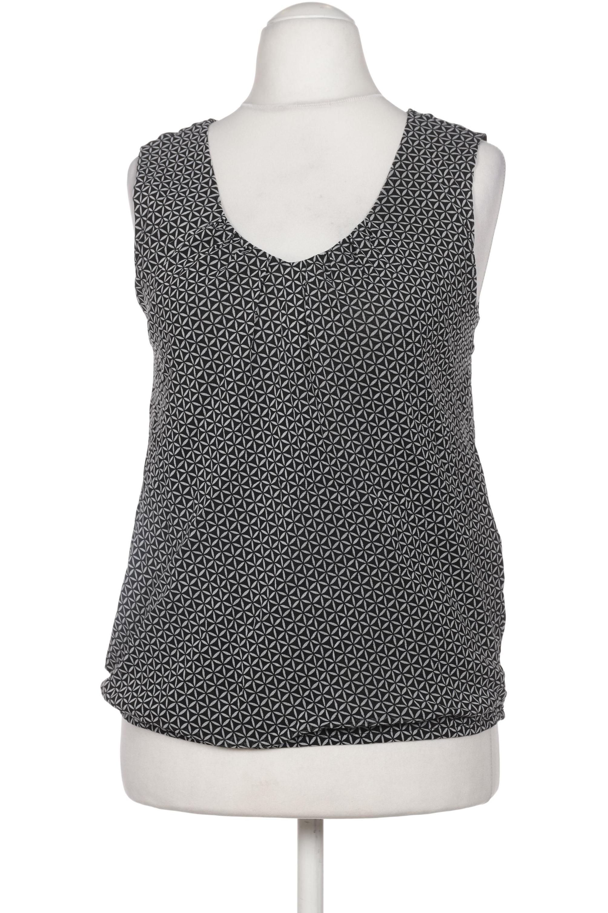 

Comma Damen Bluse, schwarz, Gr. 36