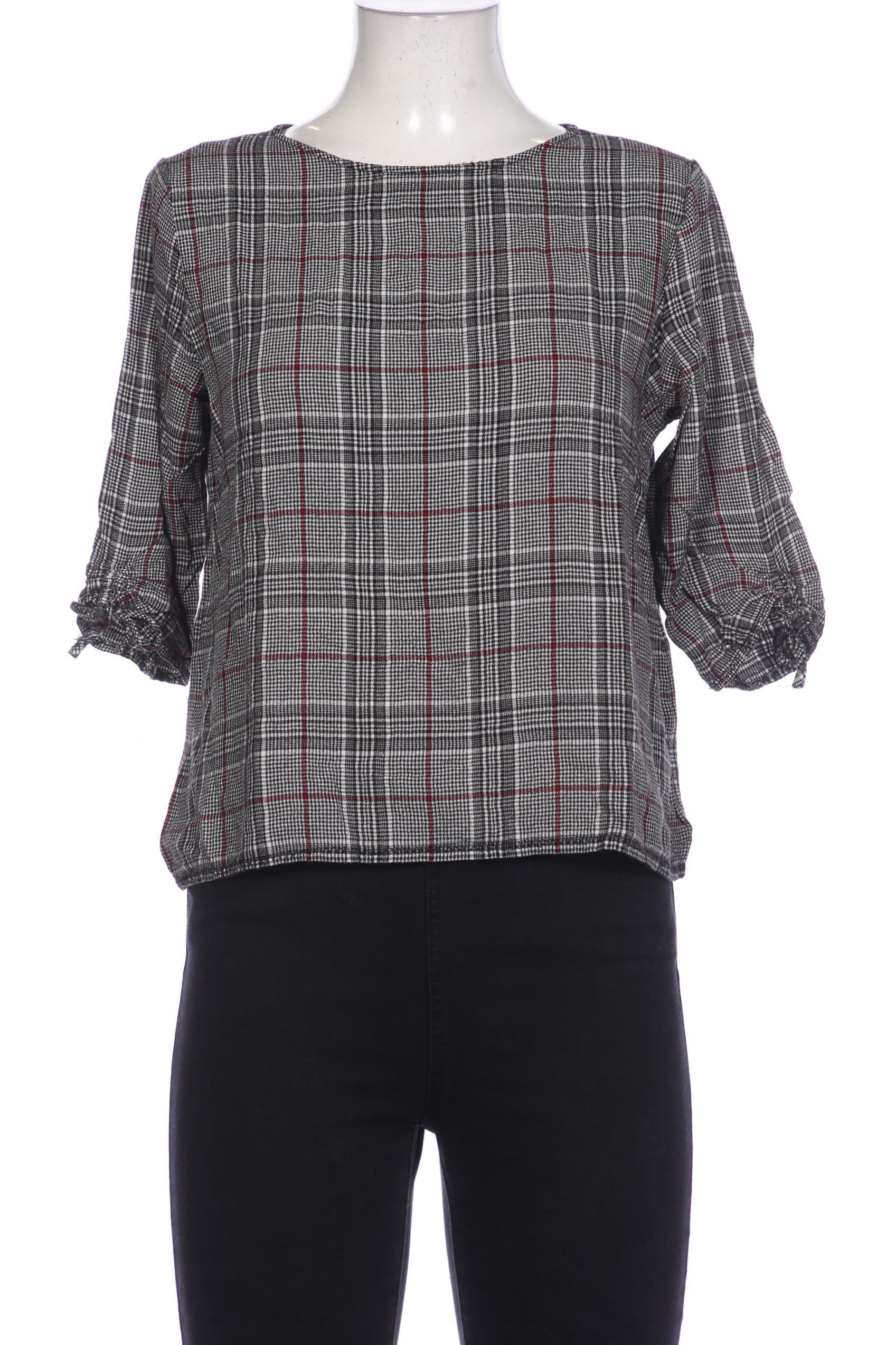 

Comma Damen Bluse, grau, Gr. 40