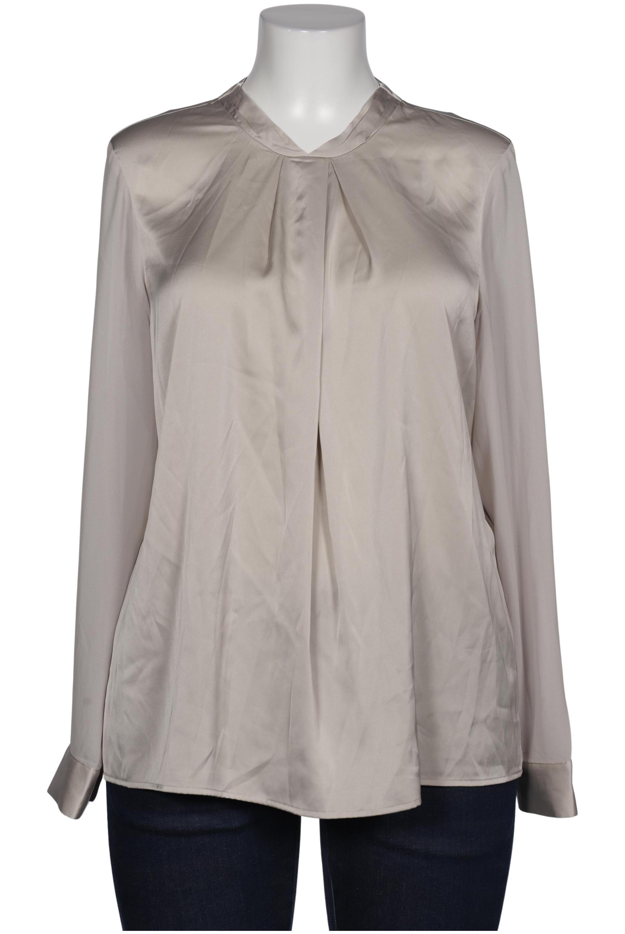 

Comma Damen Bluse, beige, Gr. 44