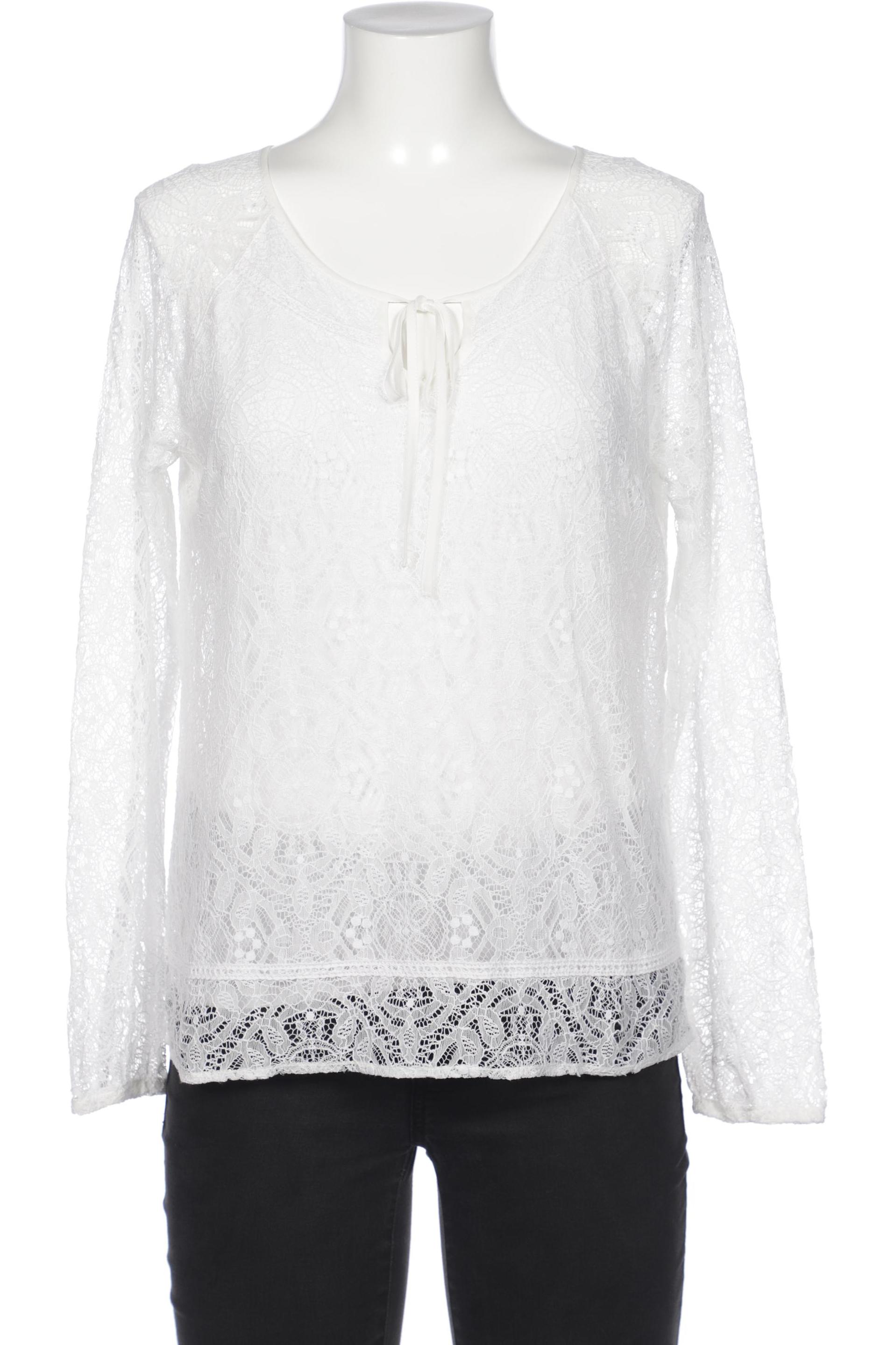 

Comma Damen Bluse, weiß