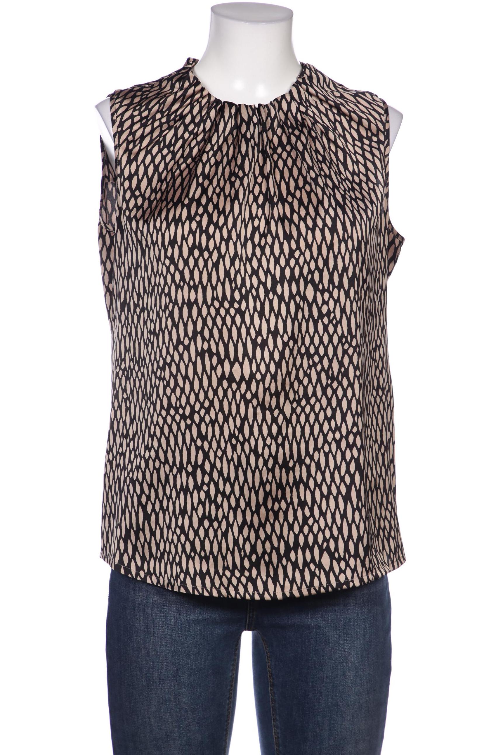 

Comma Damen Bluse, beige, Gr. 40