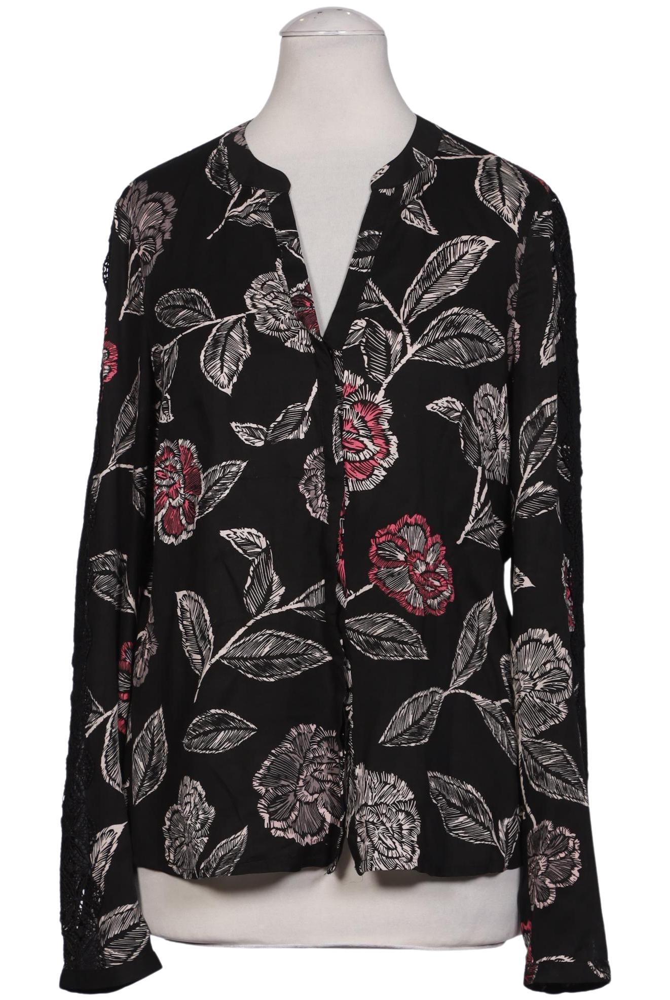 

Comma Damen Bluse, schwarz, Gr. 34