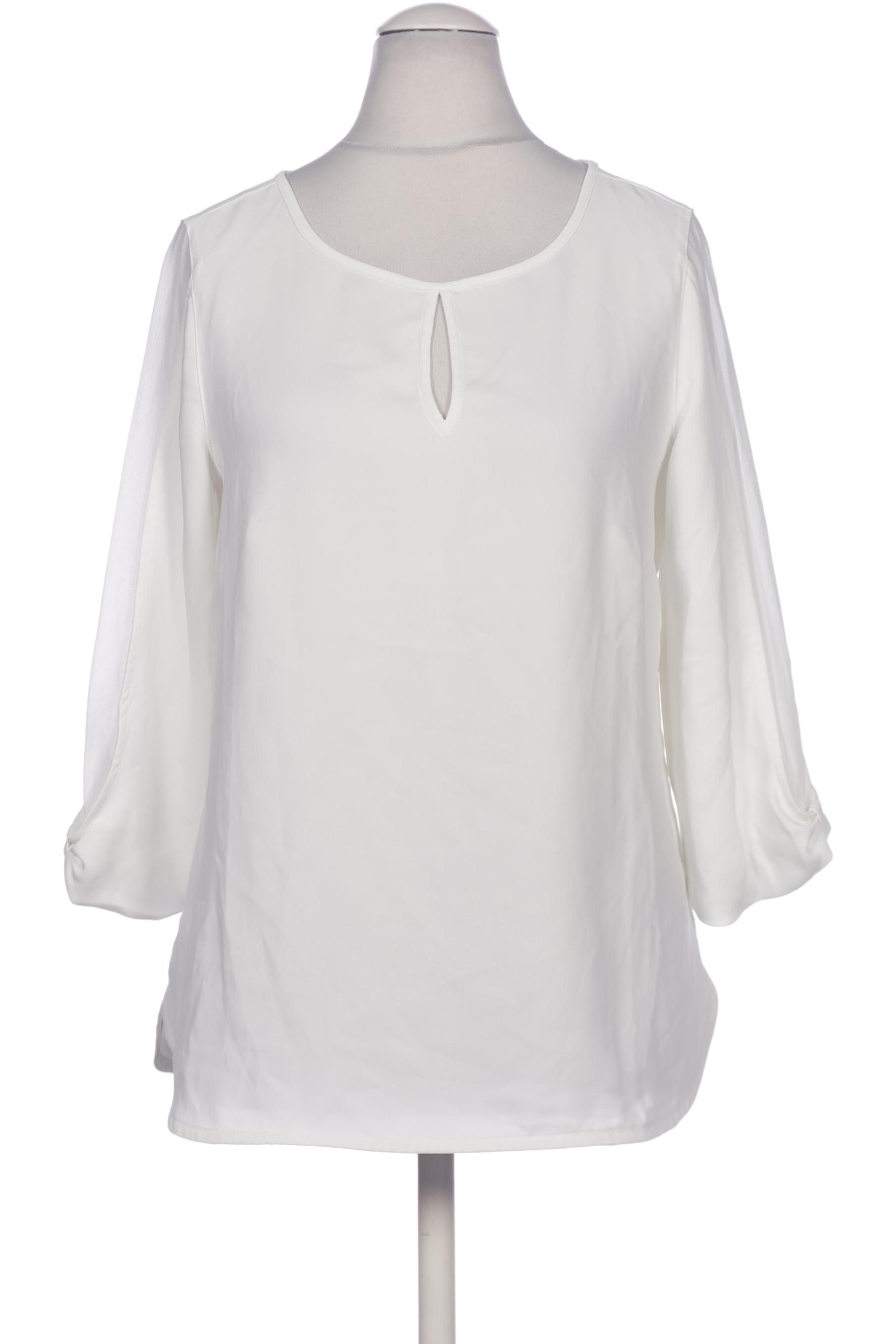 

Comma Damen Bluse, weiß, Gr. 38