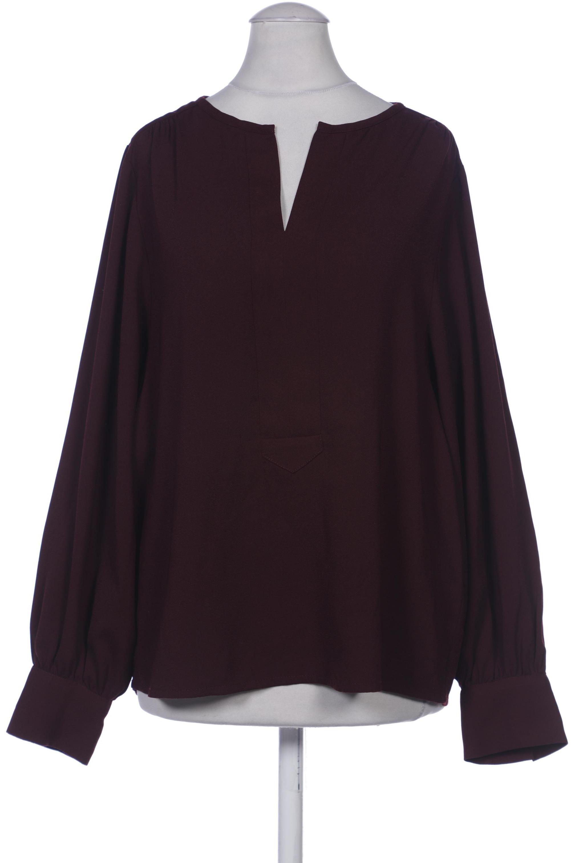 

Comma Damen Bluse, bordeaux, Gr. 32