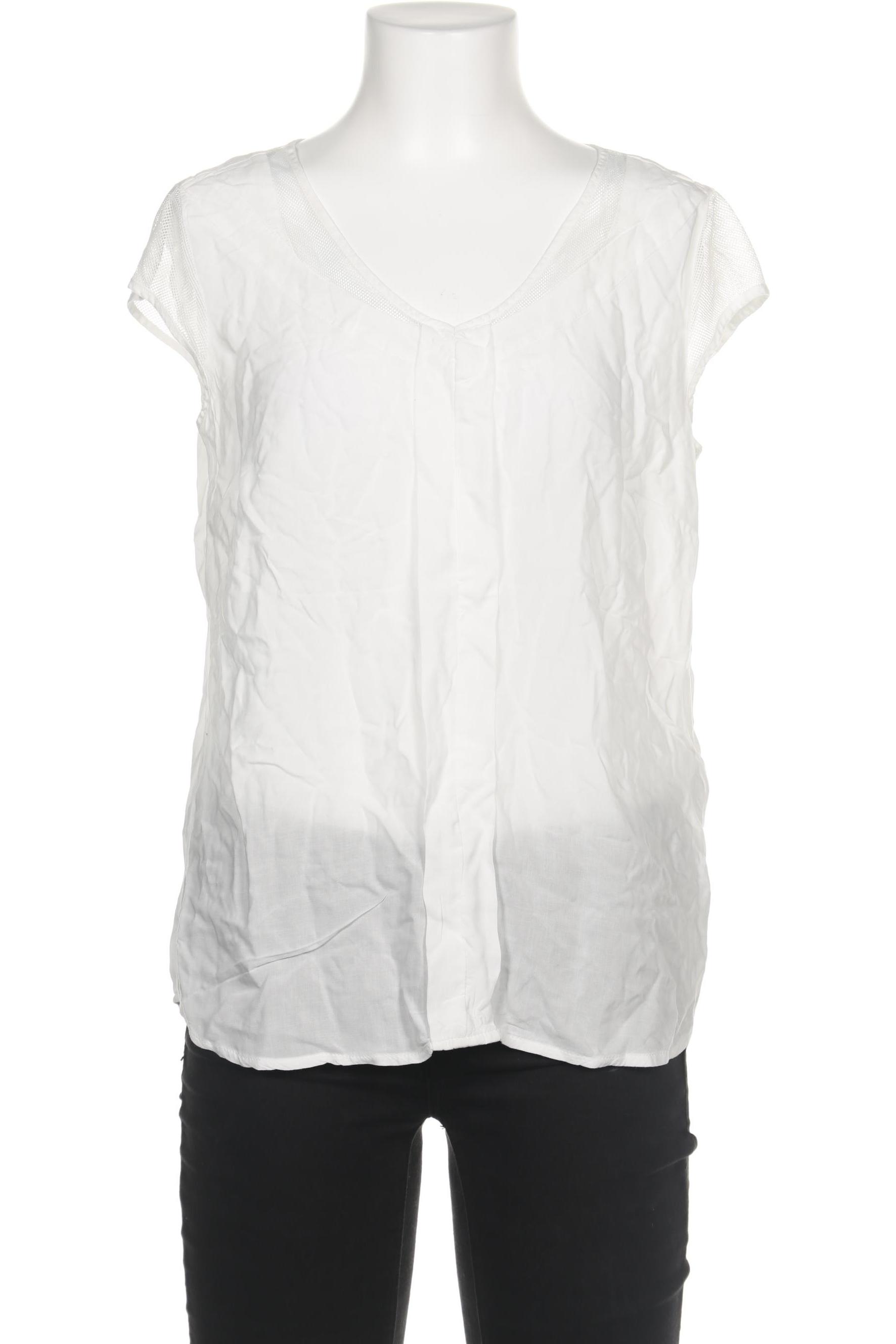 

Comma Damen Bluse, weiß, Gr. 36