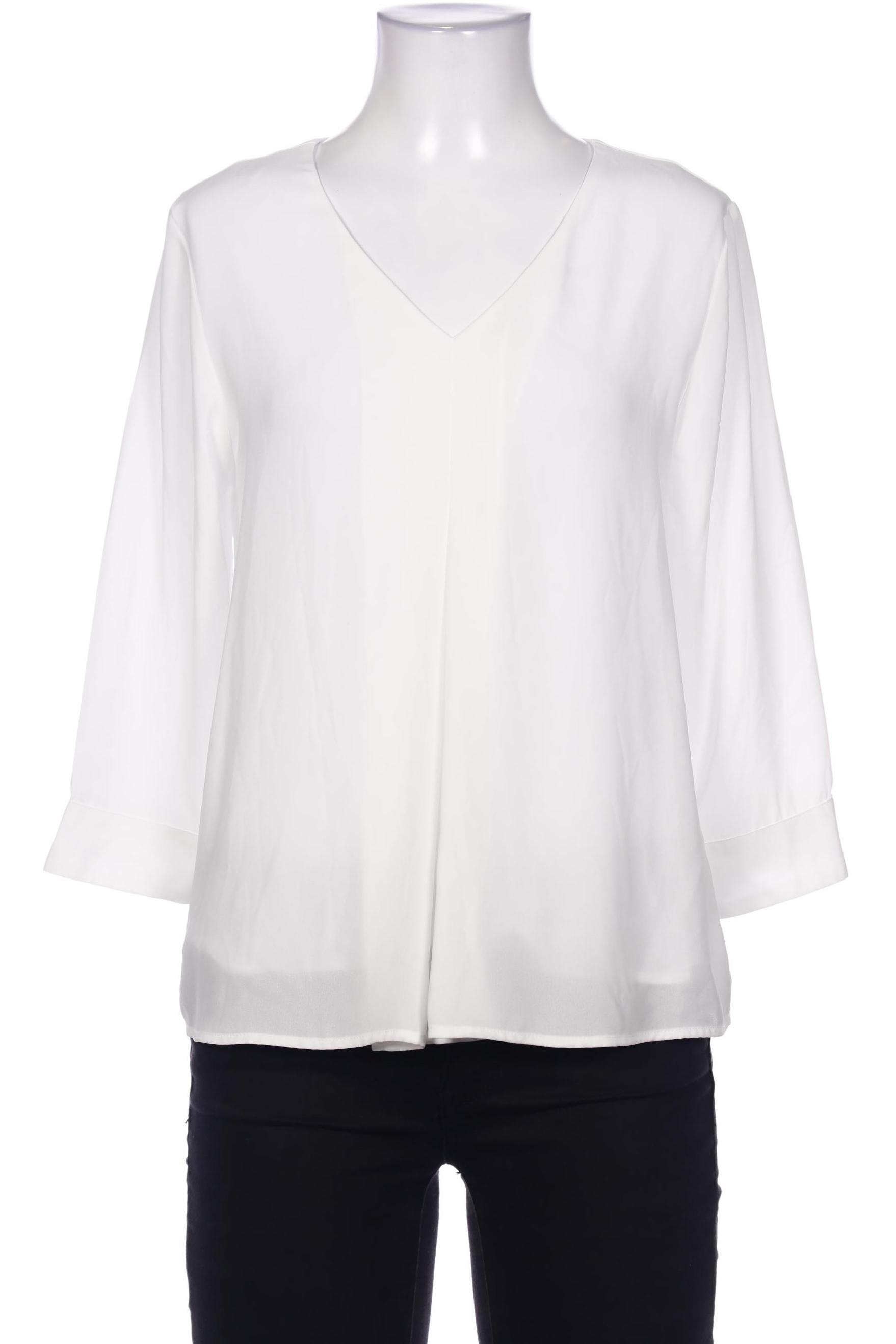 

Comma Damen Bluse, weiß, Gr. 36