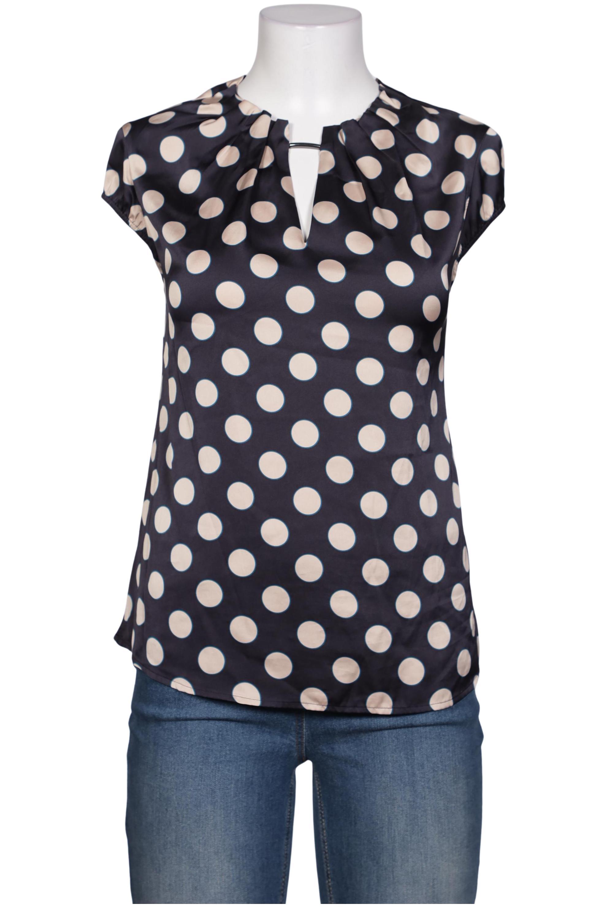 

Comma Damen Bluse, marineblau, Gr. 38