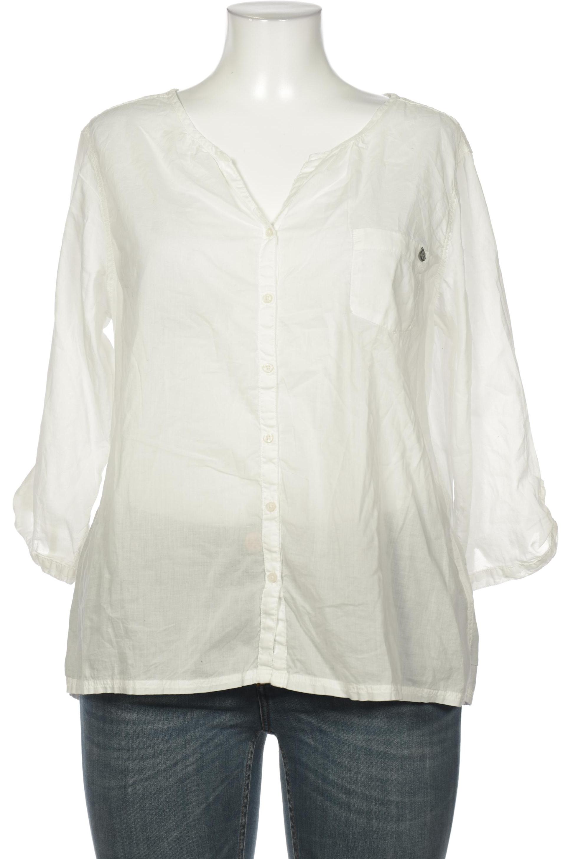 

Comma Damen Bluse, weiß