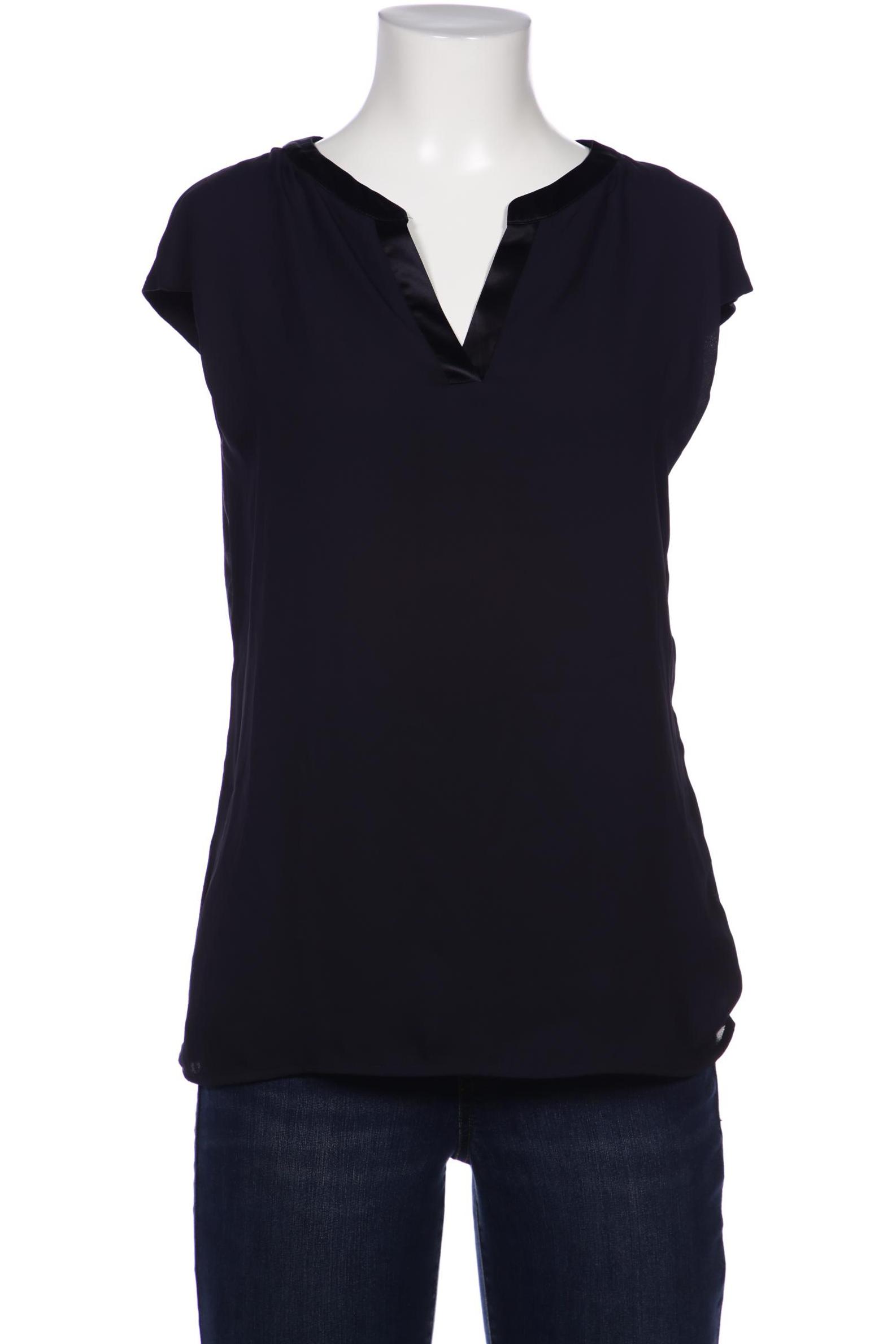 

Comma Damen Bluse, marineblau