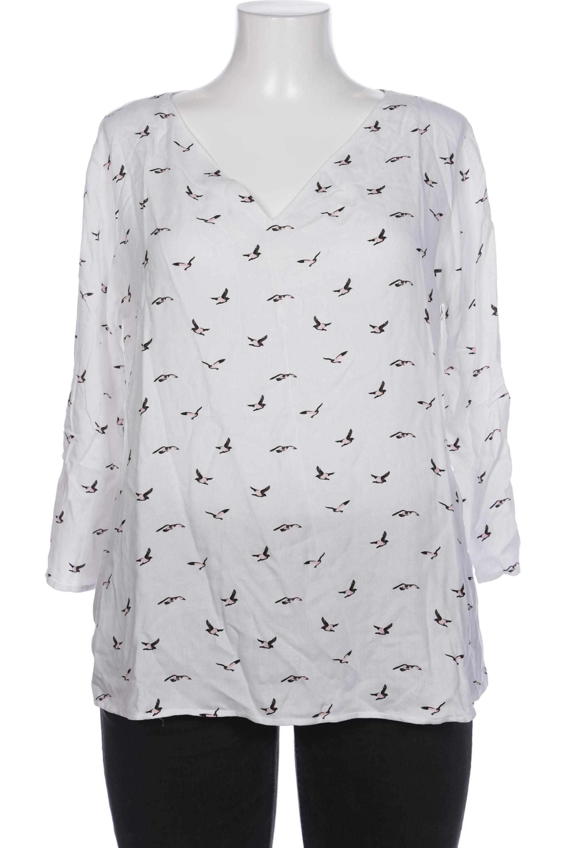 

Comma Damen Bluse, weiß, Gr. 42