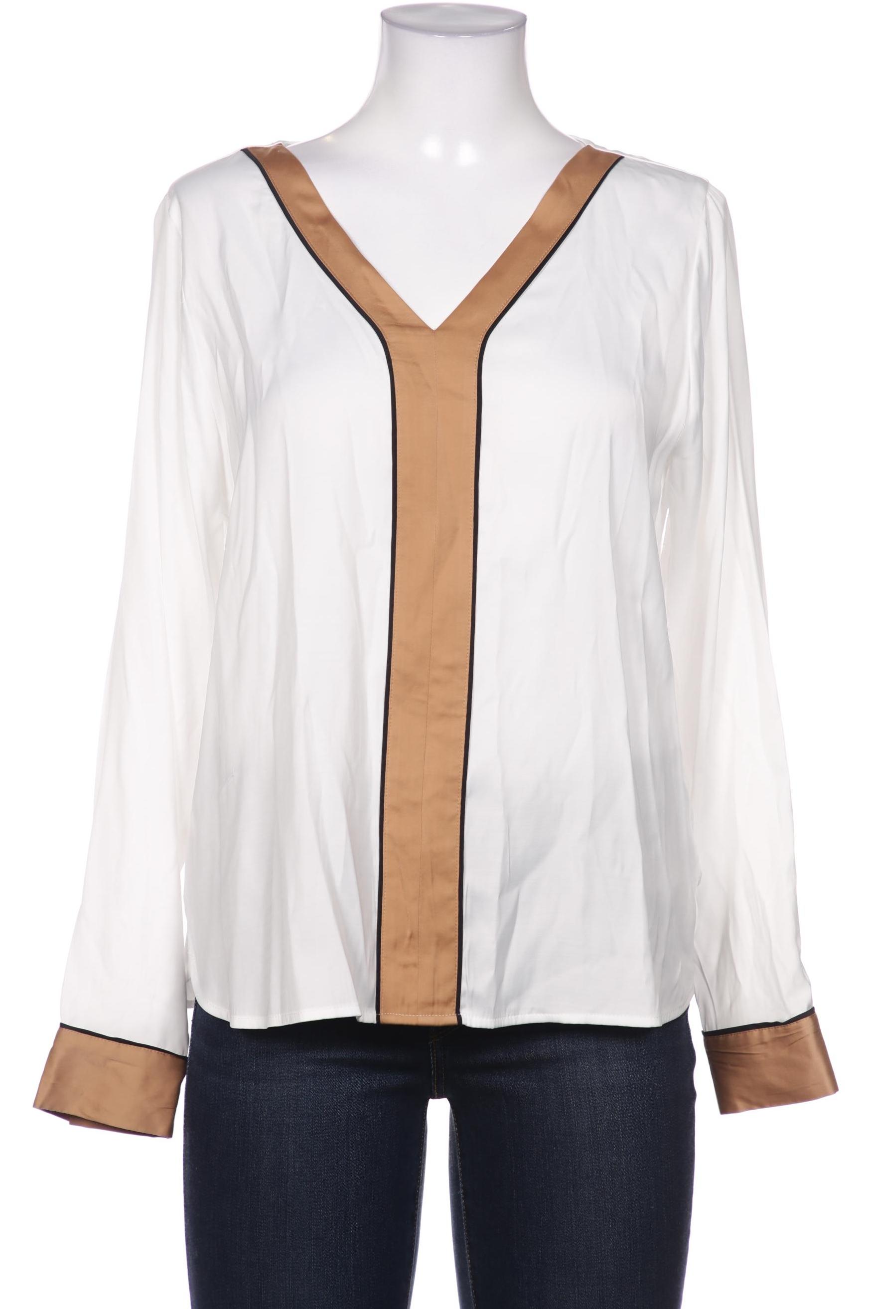 

Comma Damen Bluse, weiß, Gr. 40