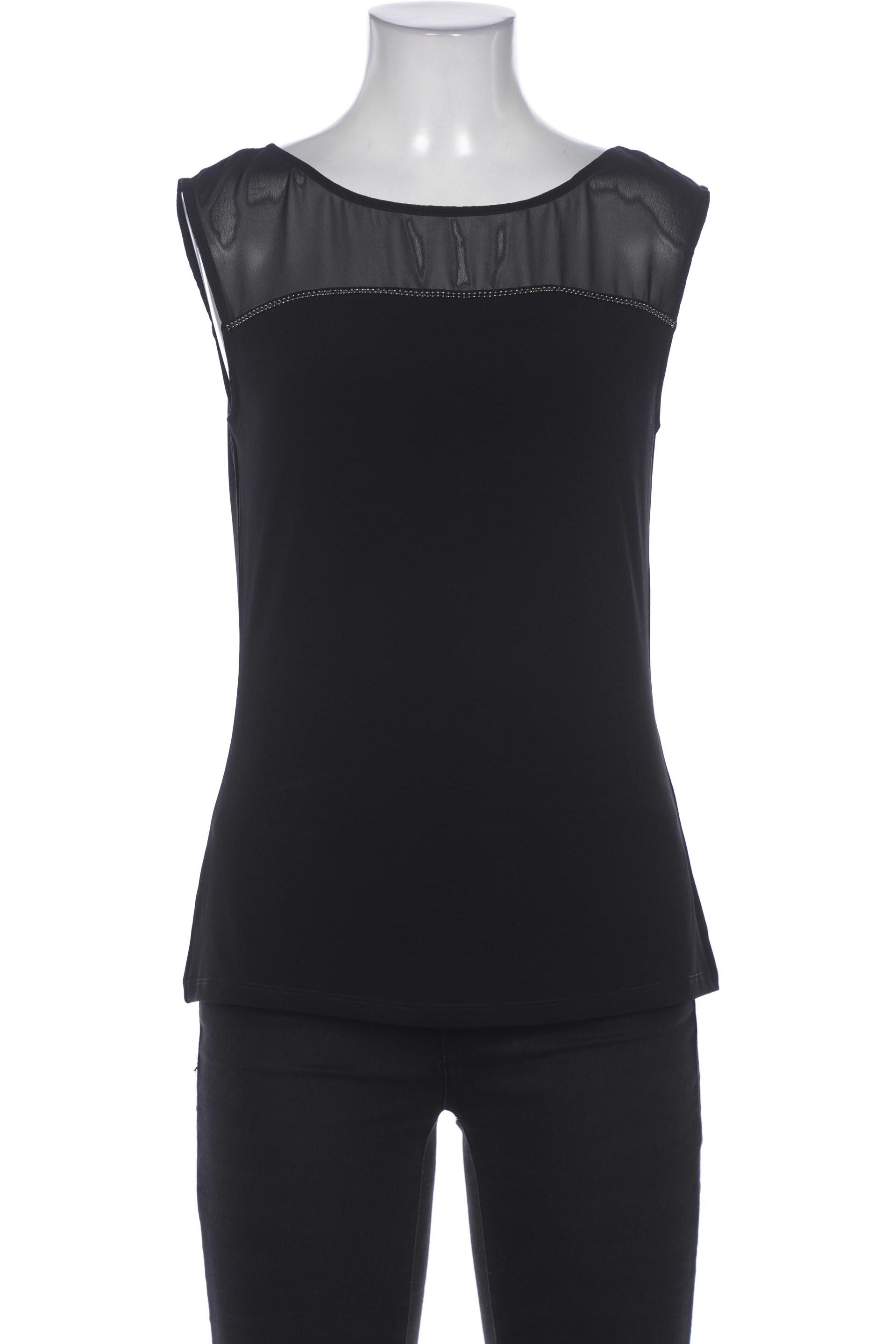 

Comma Damen Bluse, schwarz, Gr. 36