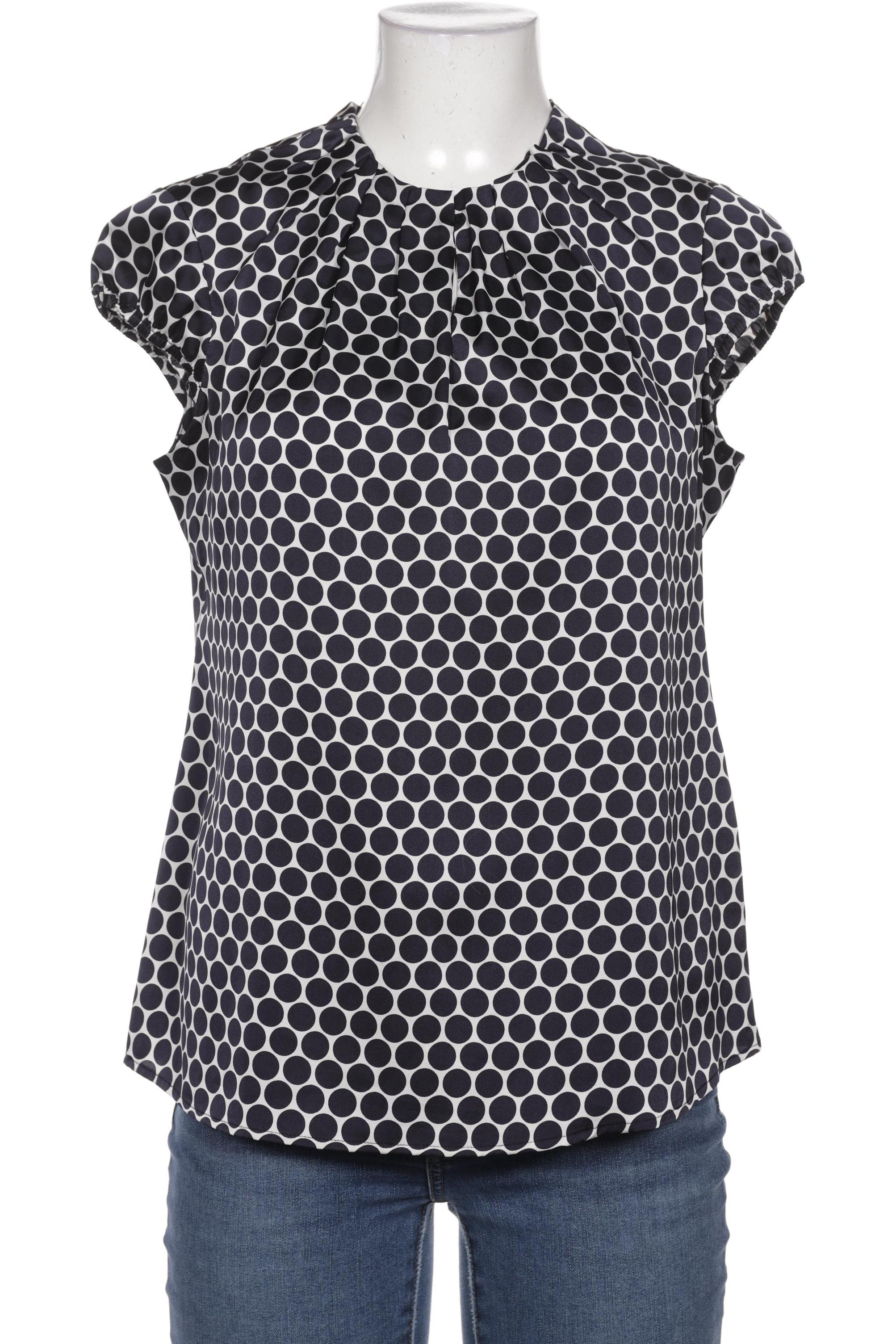 

Comma Damen Bluse, marineblau, Gr. 38