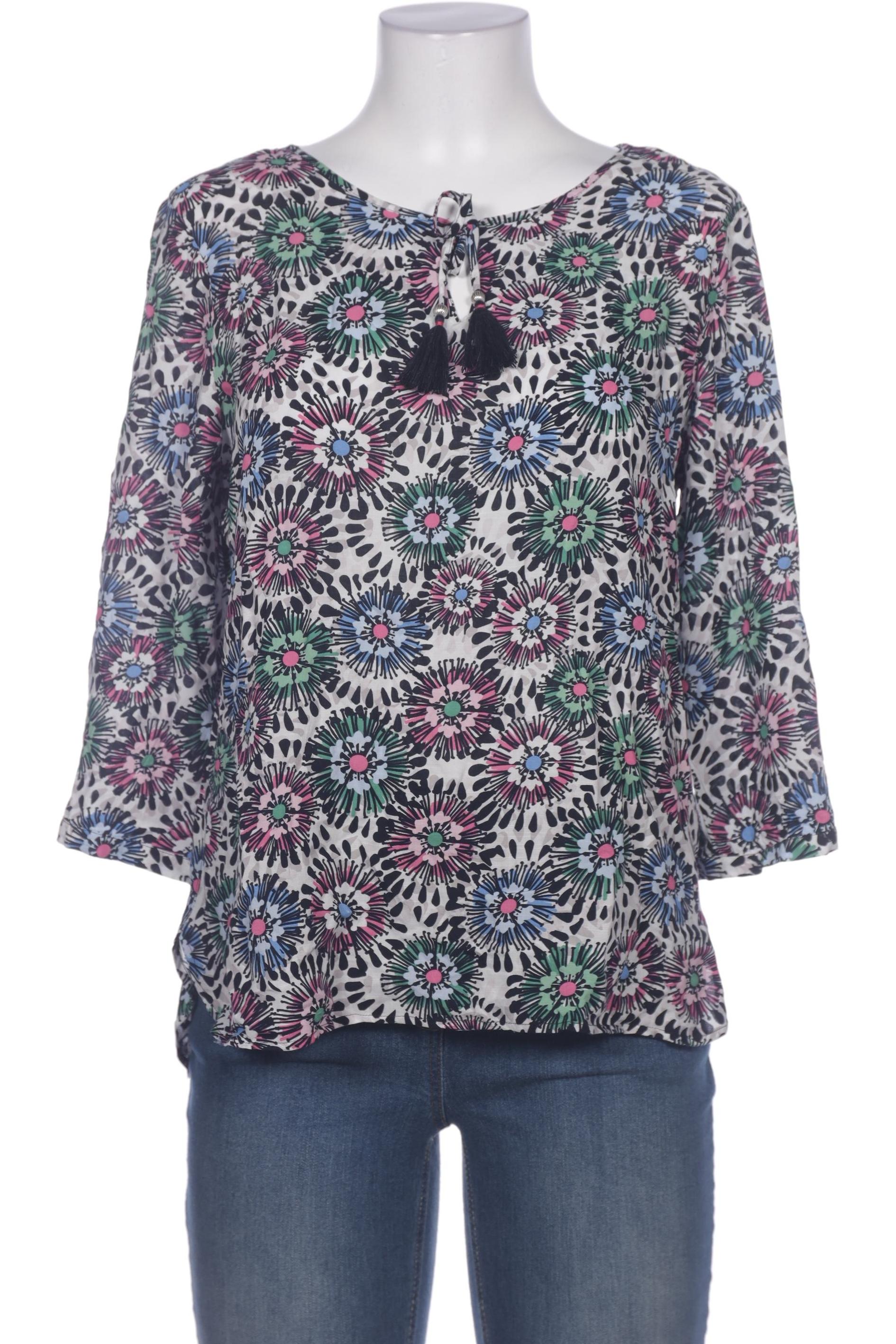 

Comma Damen Bluse, mehrfarbig, Gr. 38