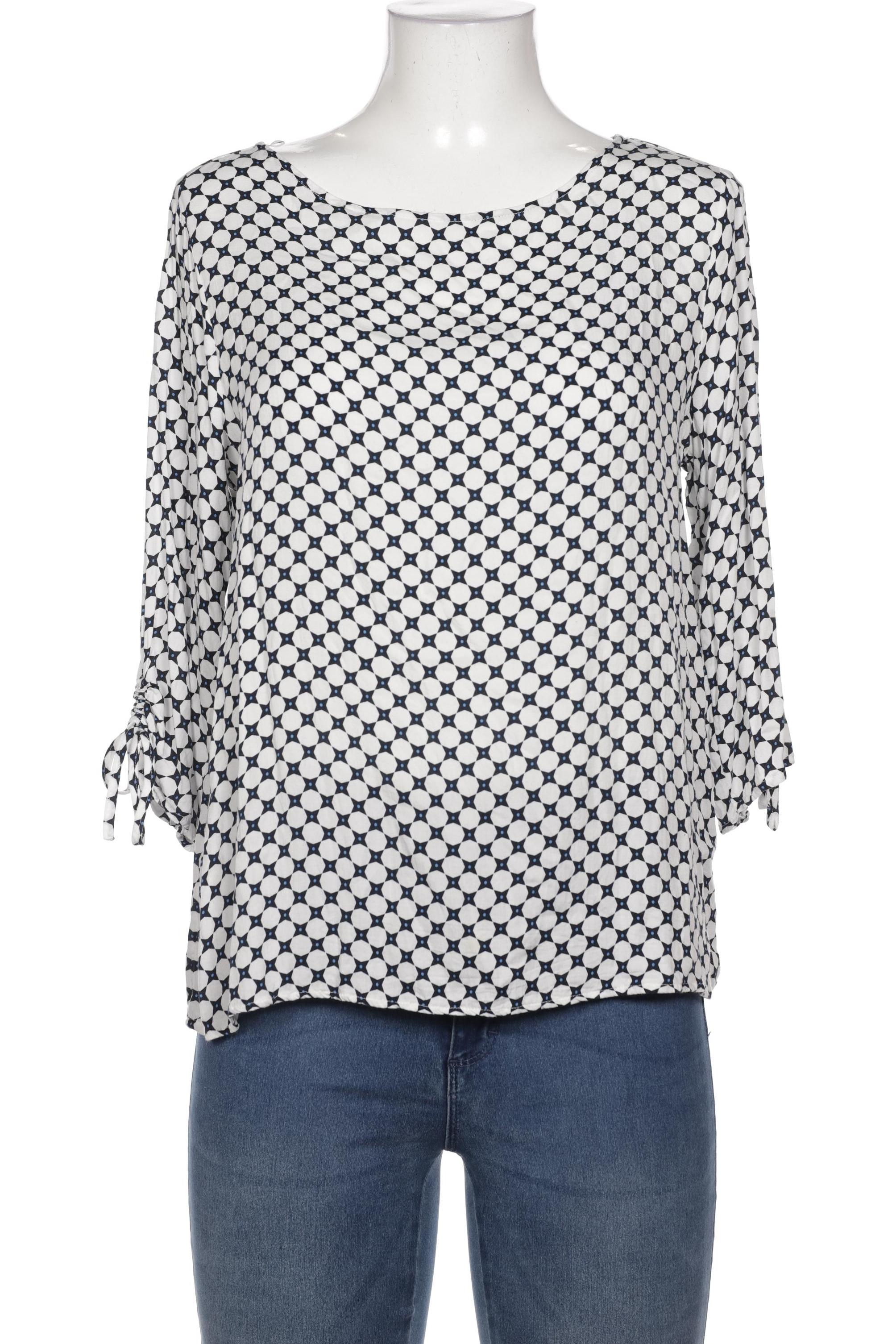 

Comma Damen Bluse, weiß, Gr. 40