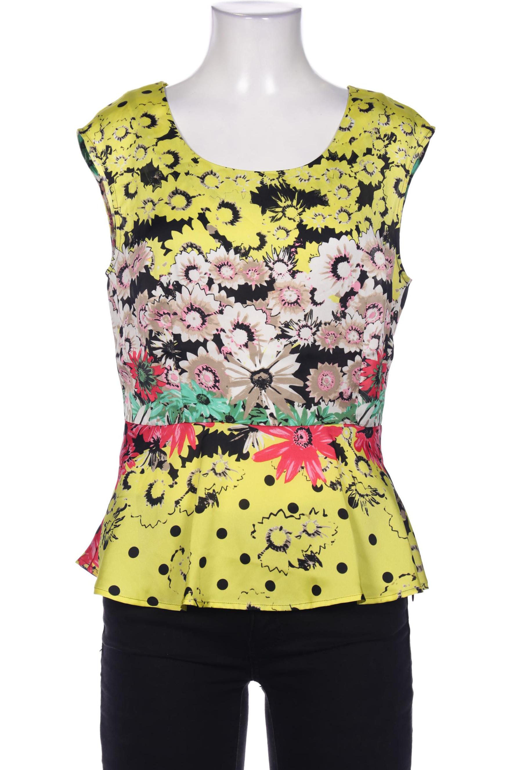 

Comma Damen Bluse, mehrfarbig, Gr. 36