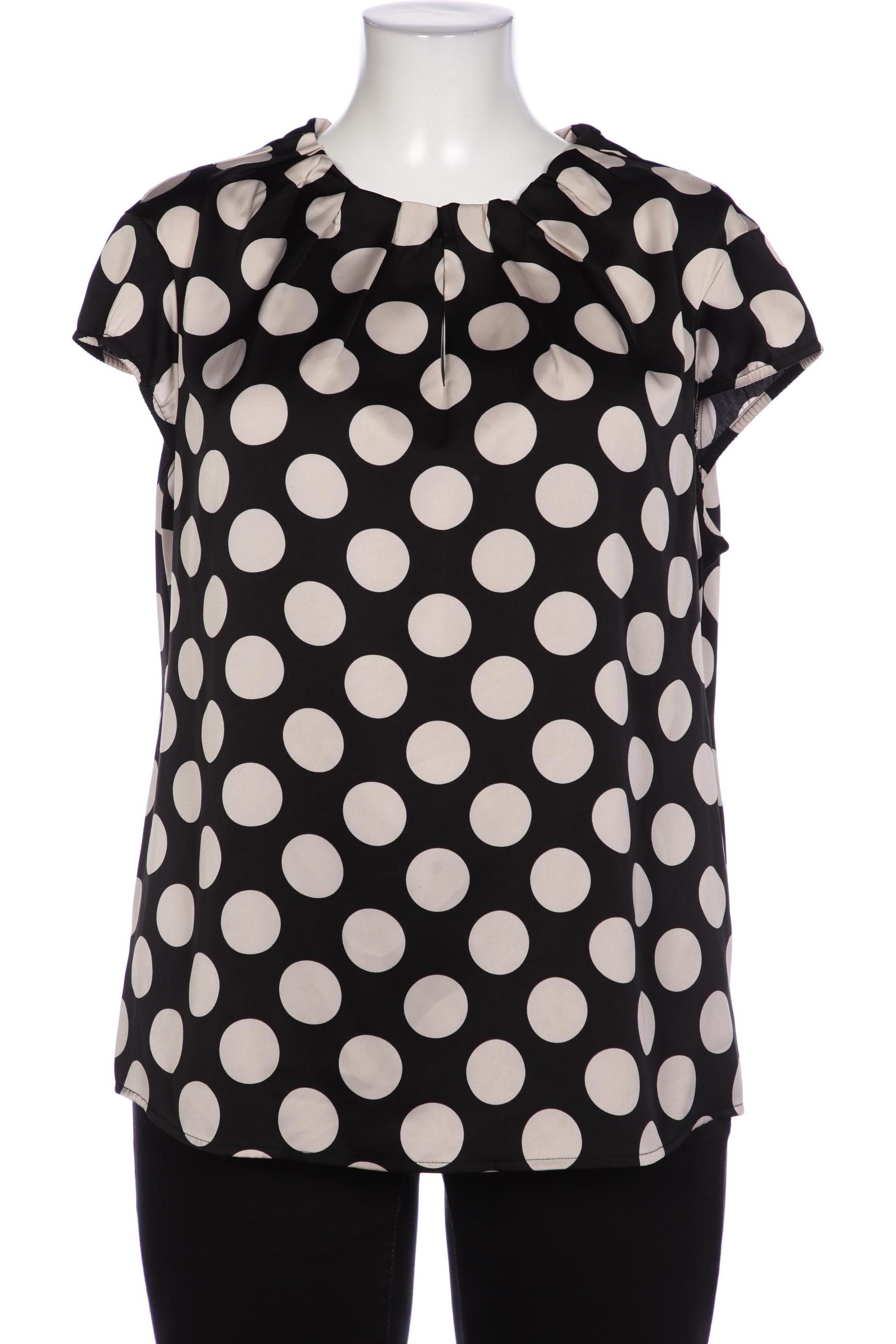 

Comma Damen Bluse, schwarz, Gr. 44