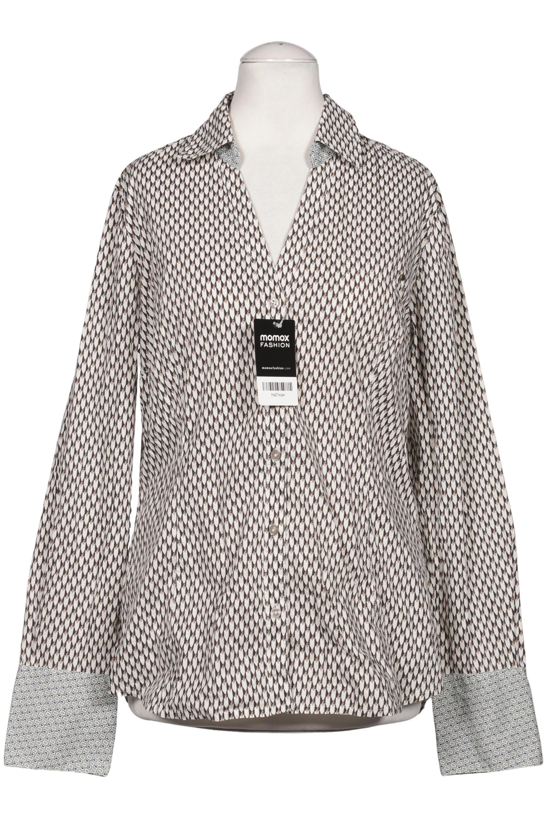 

Comma Damen Bluse, braun, Gr. 36