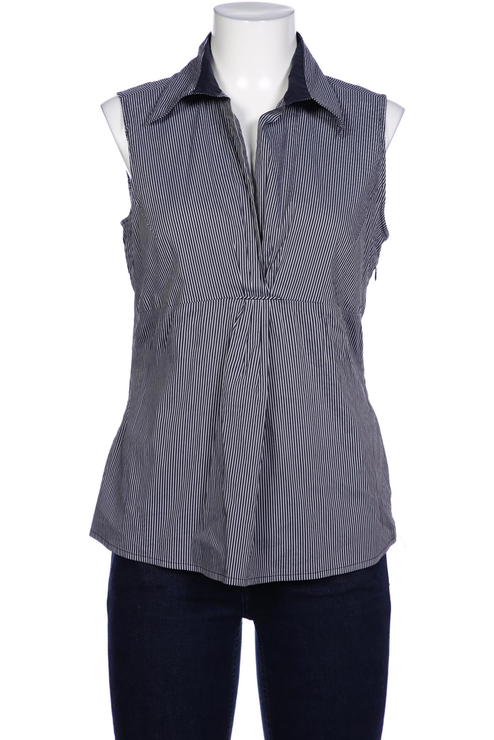 

Comma Damen Bluse, marineblau, Gr. 40
