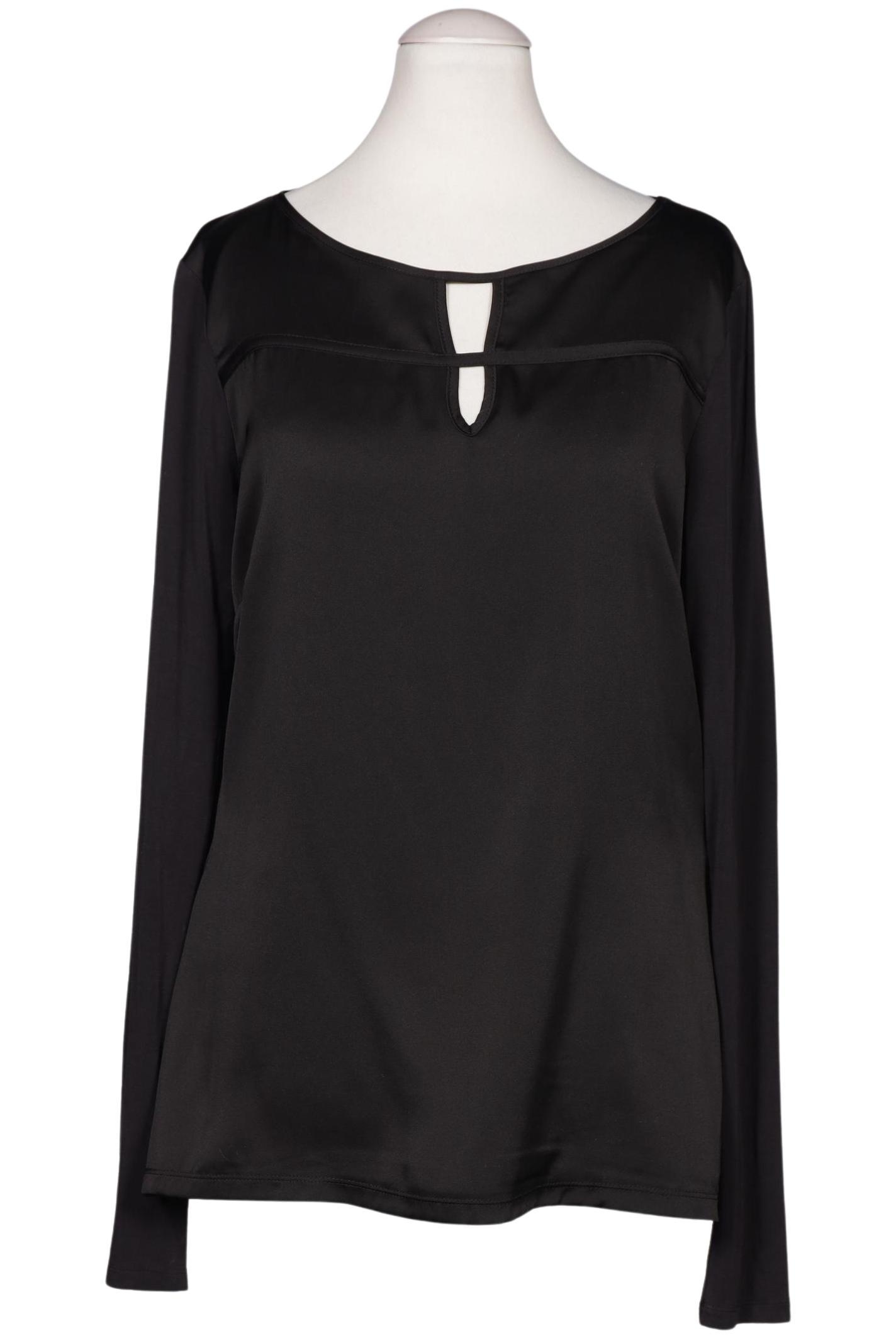 

Comma Damen Bluse, schwarz, Gr. 34