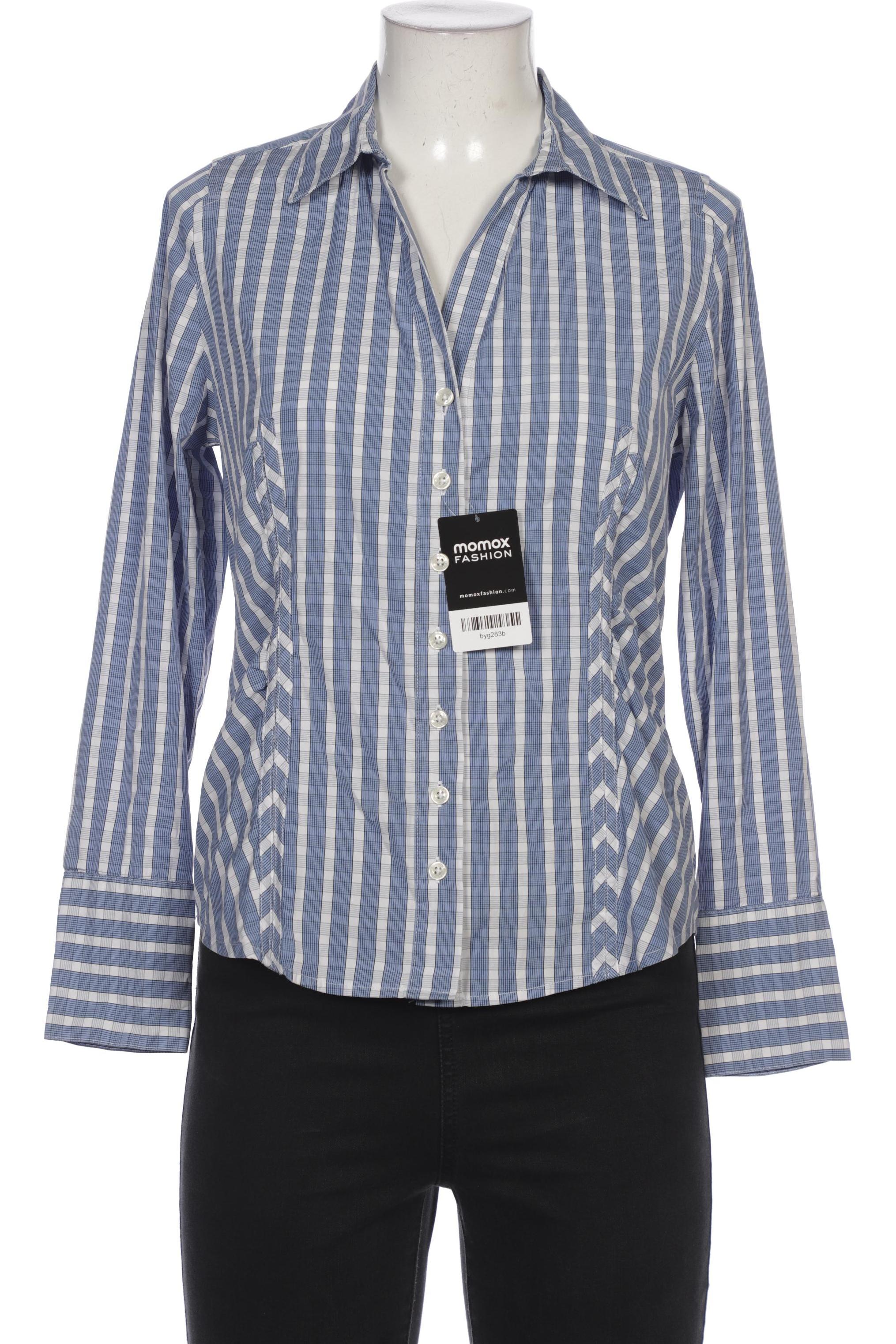 

Comma Damen Bluse, blau, Gr. 40