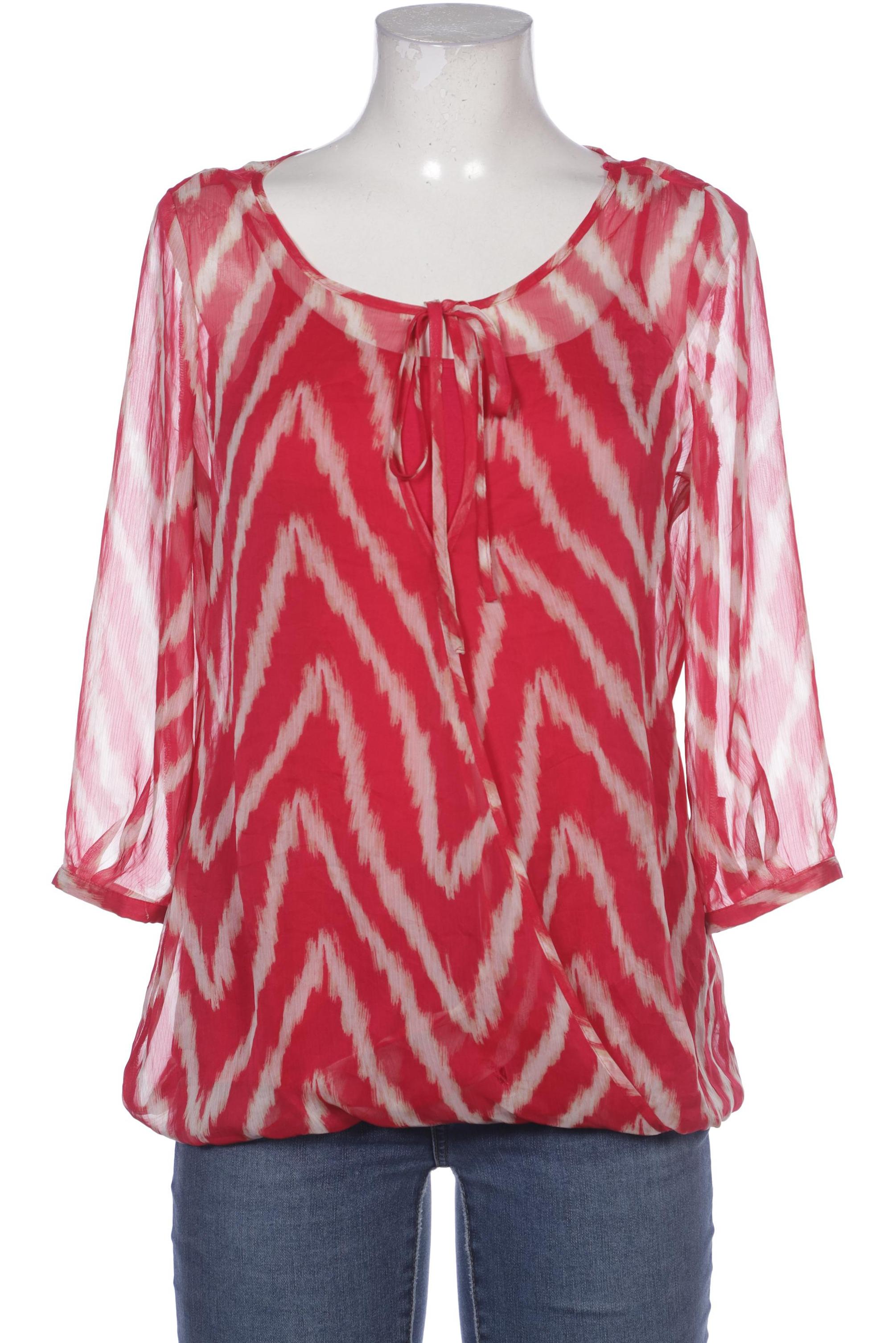 

Comma Damen Bluse, pink, Gr. 40