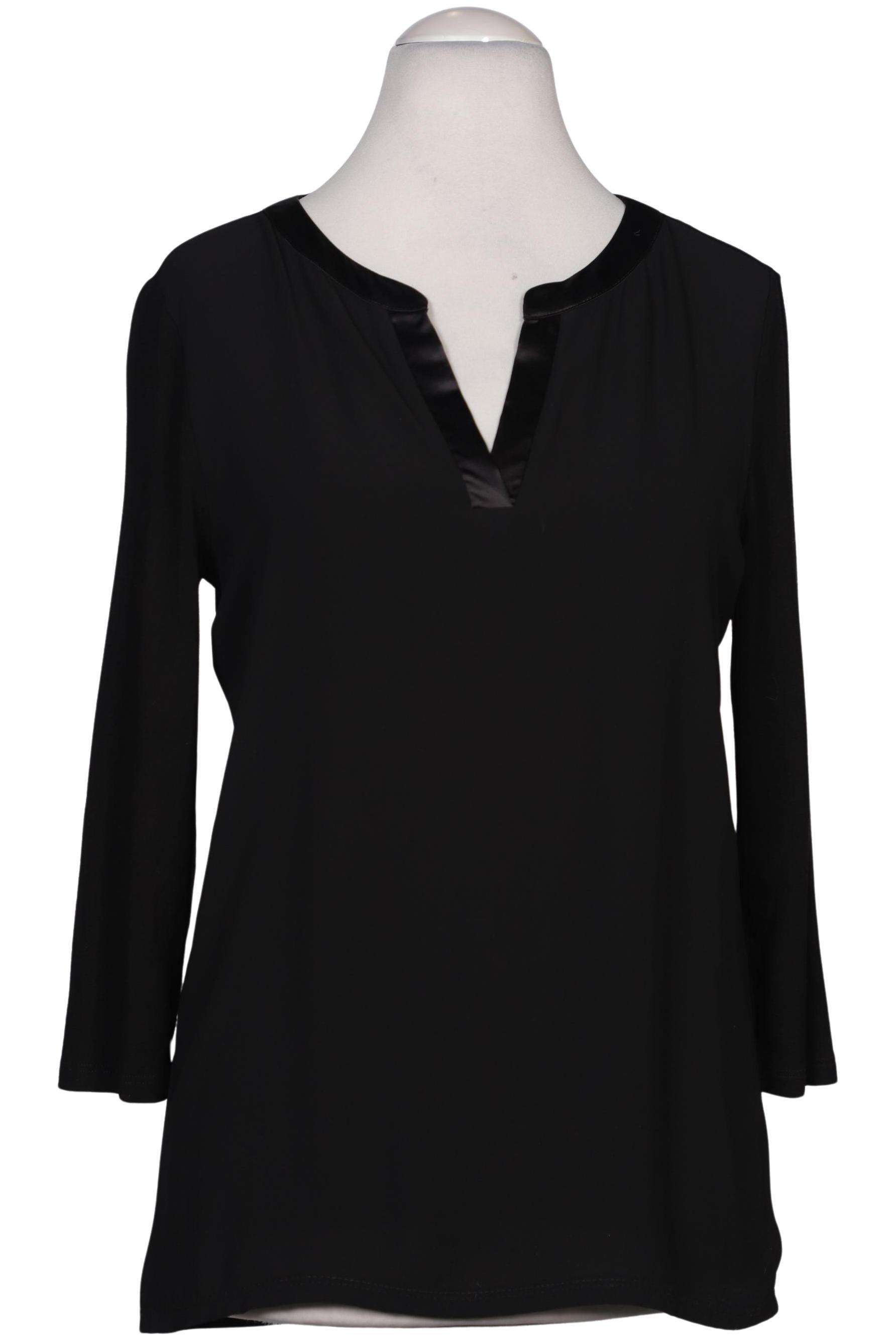 

Comma Damen Bluse, schwarz, Gr. 36