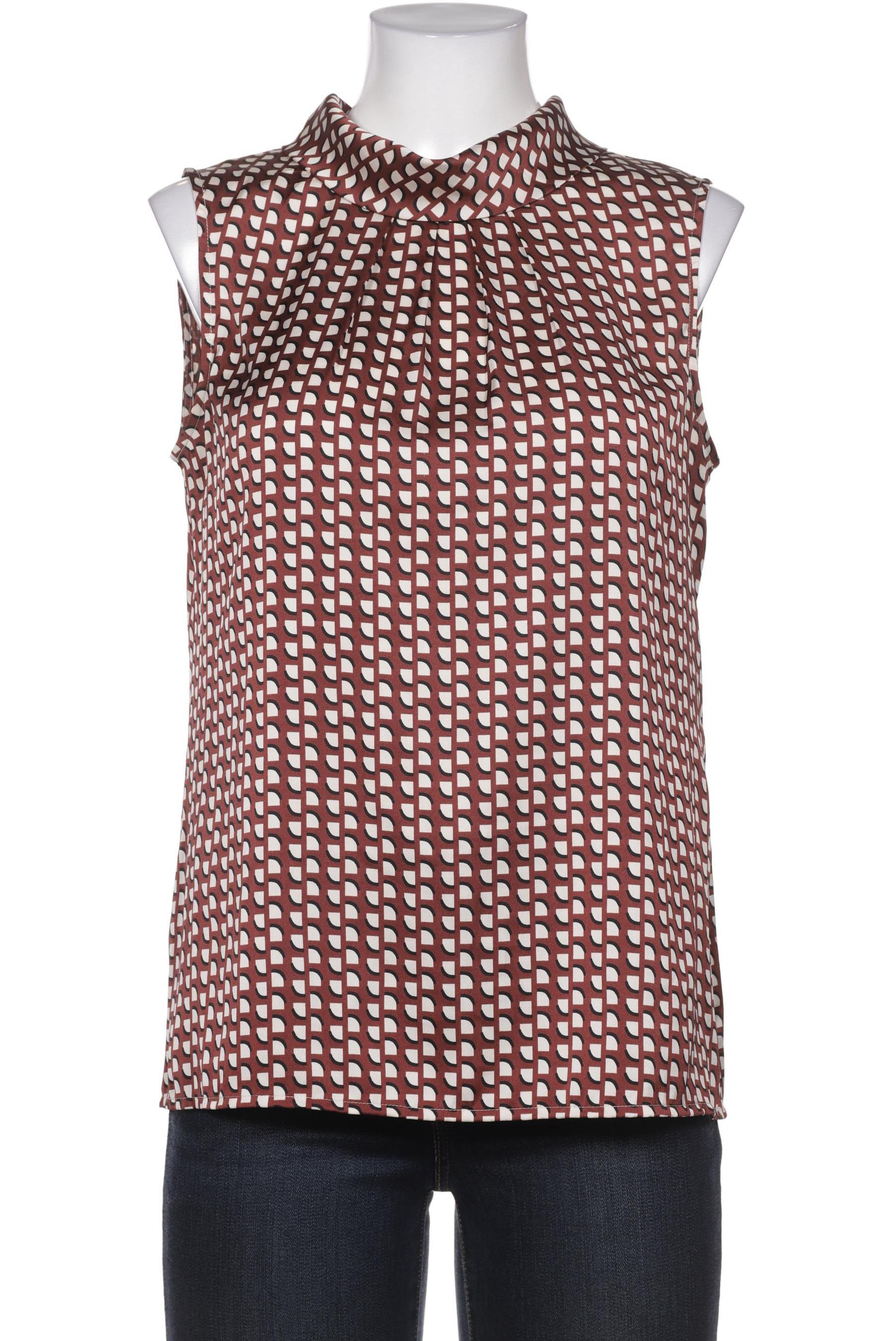 

Comma Damen Bluse, bordeaux, Gr. 38