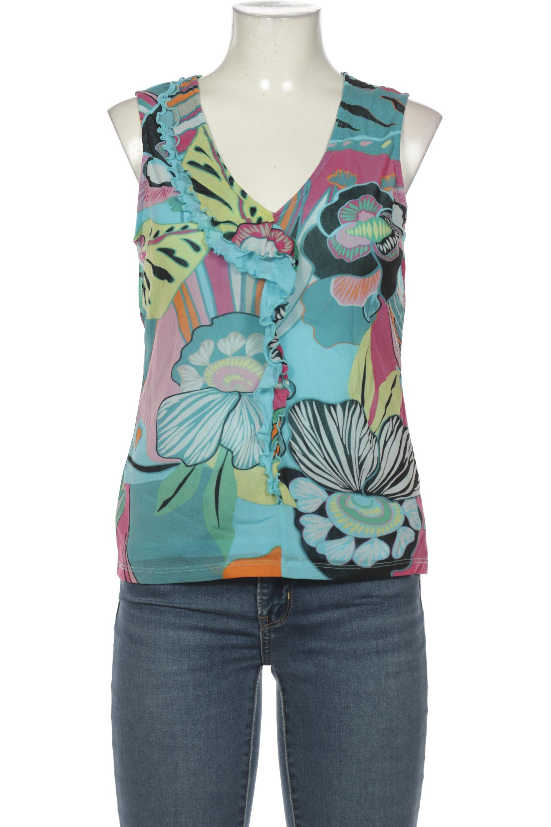 

Comma Damen Bluse, blau