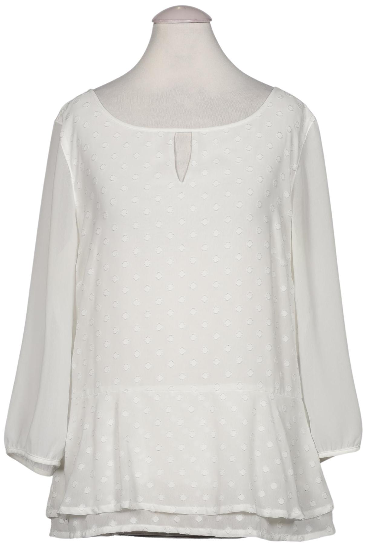 

Comma Damen Bluse, weiß, Gr. 38