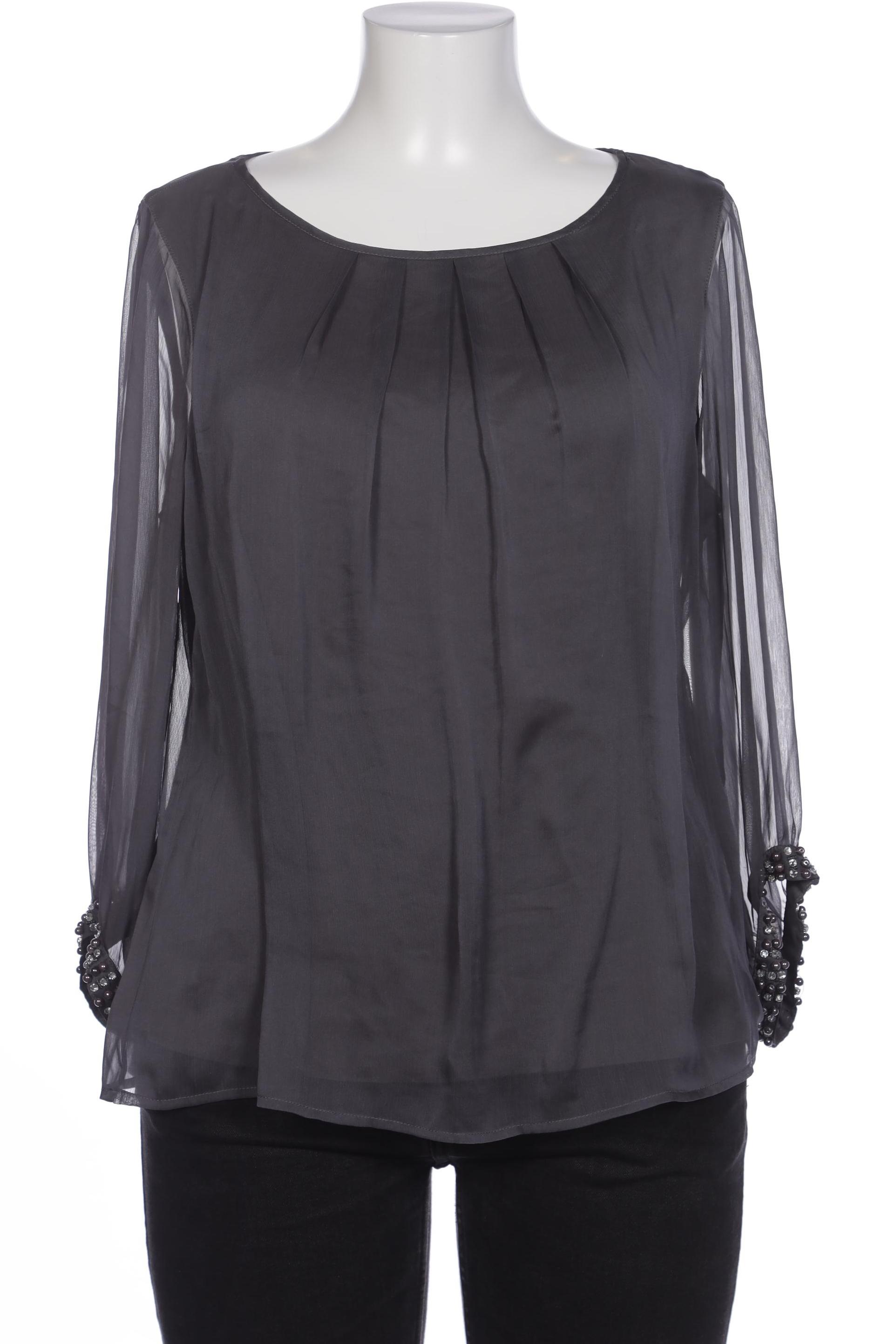 

Comma Damen Bluse, grau, Gr. 44