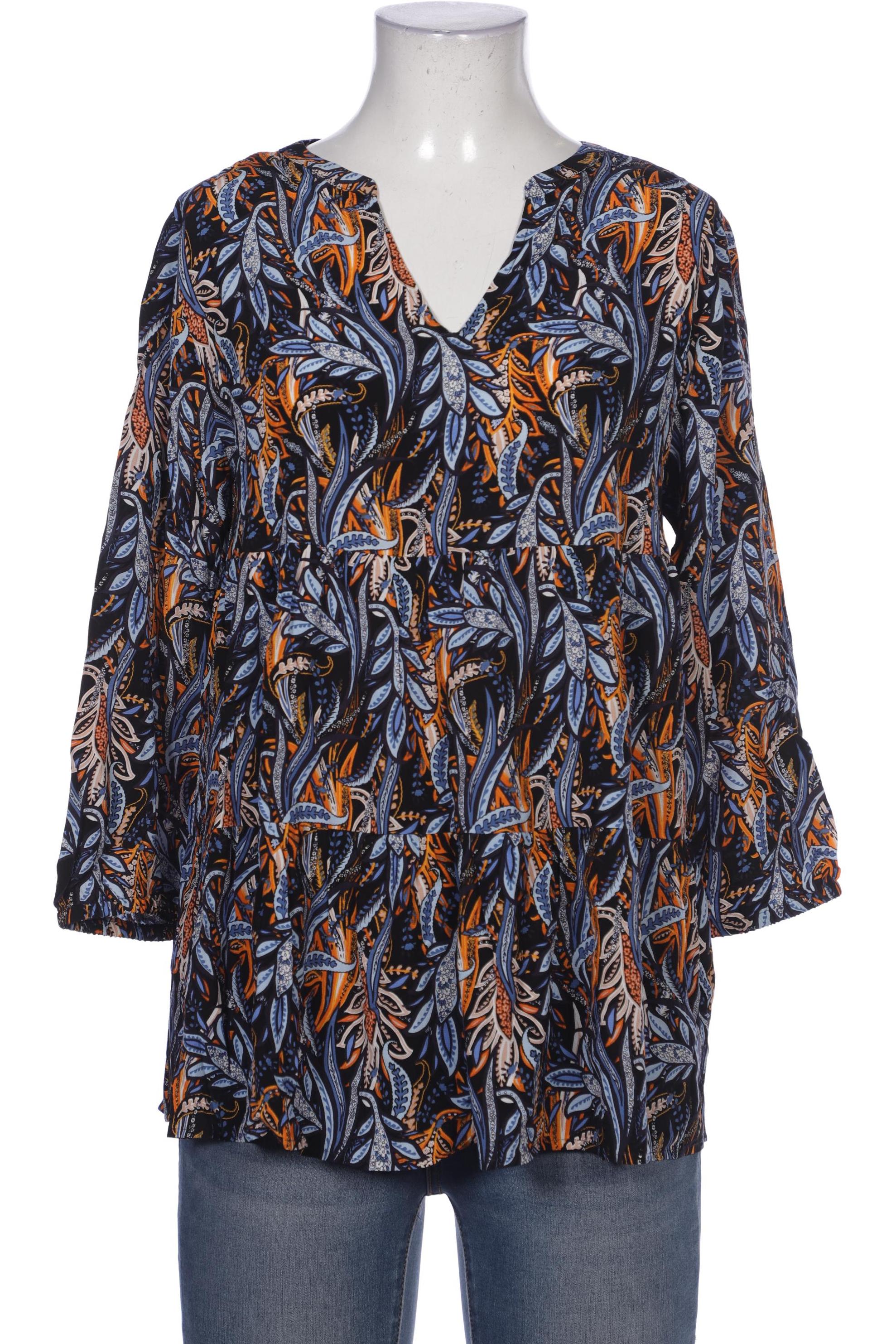 

Comma Damen Bluse, marineblau, Gr. 36
