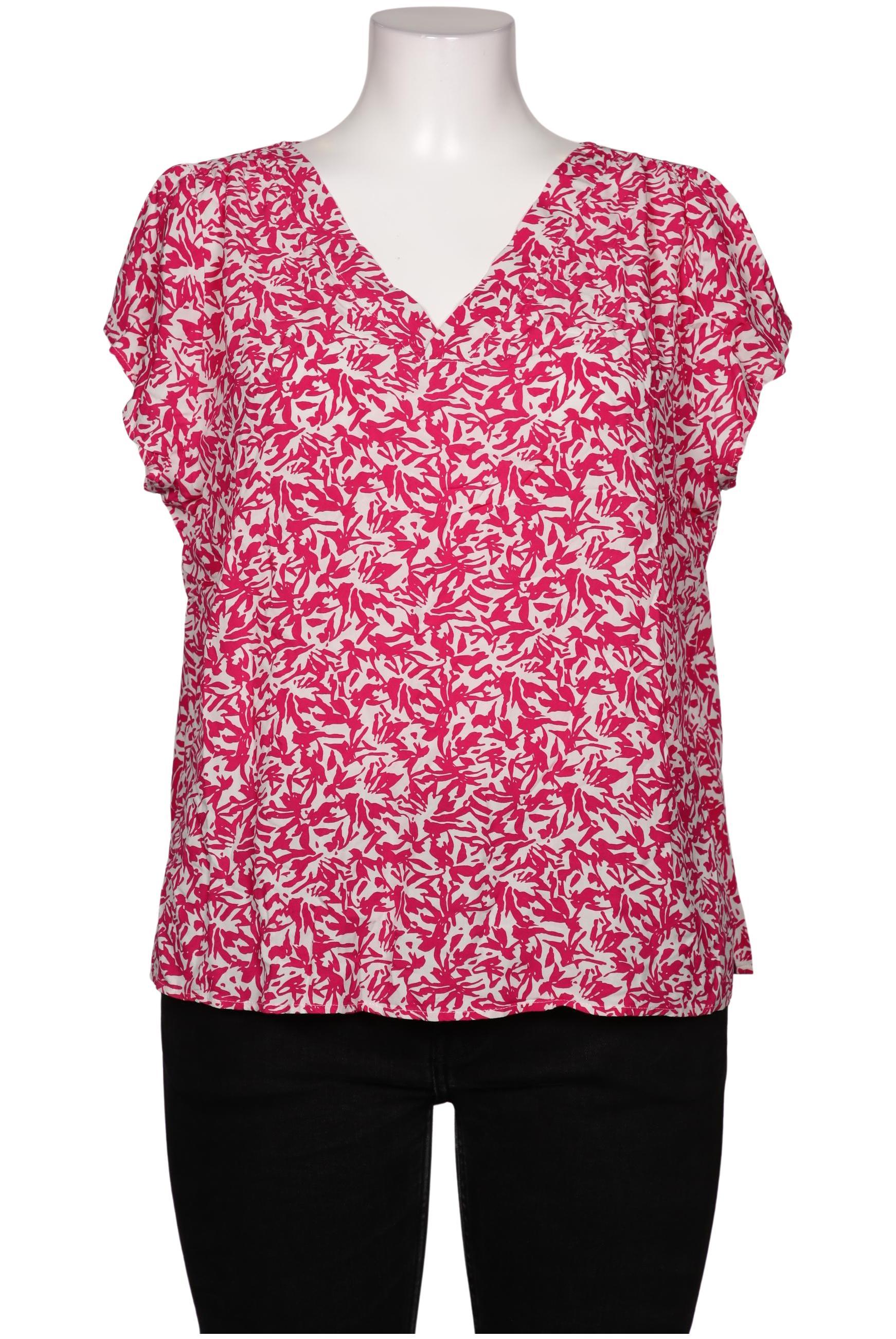 

Comma Damen Bluse, pink, Gr. 44