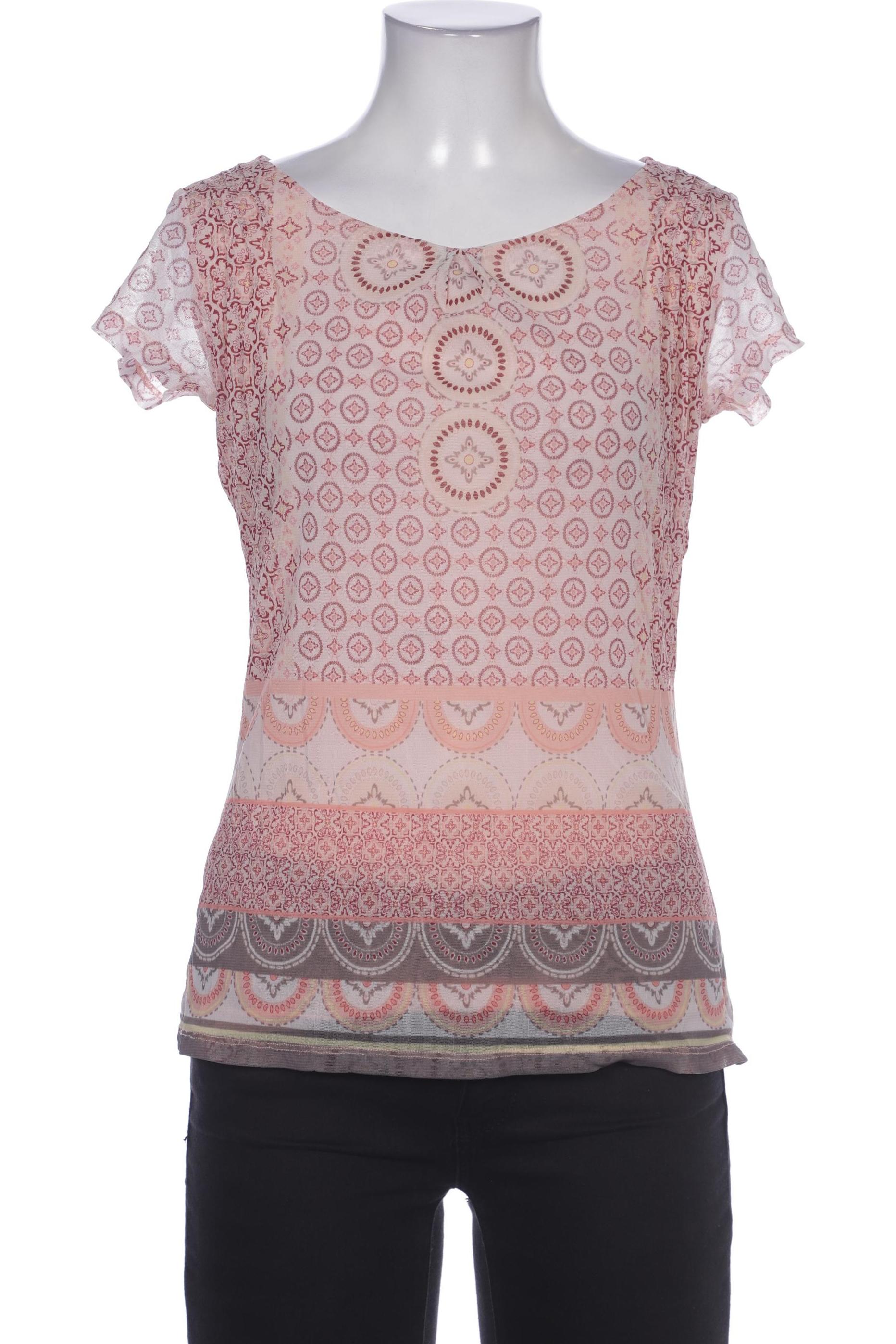 

Comma Damen Bluse, pink, Gr. 34