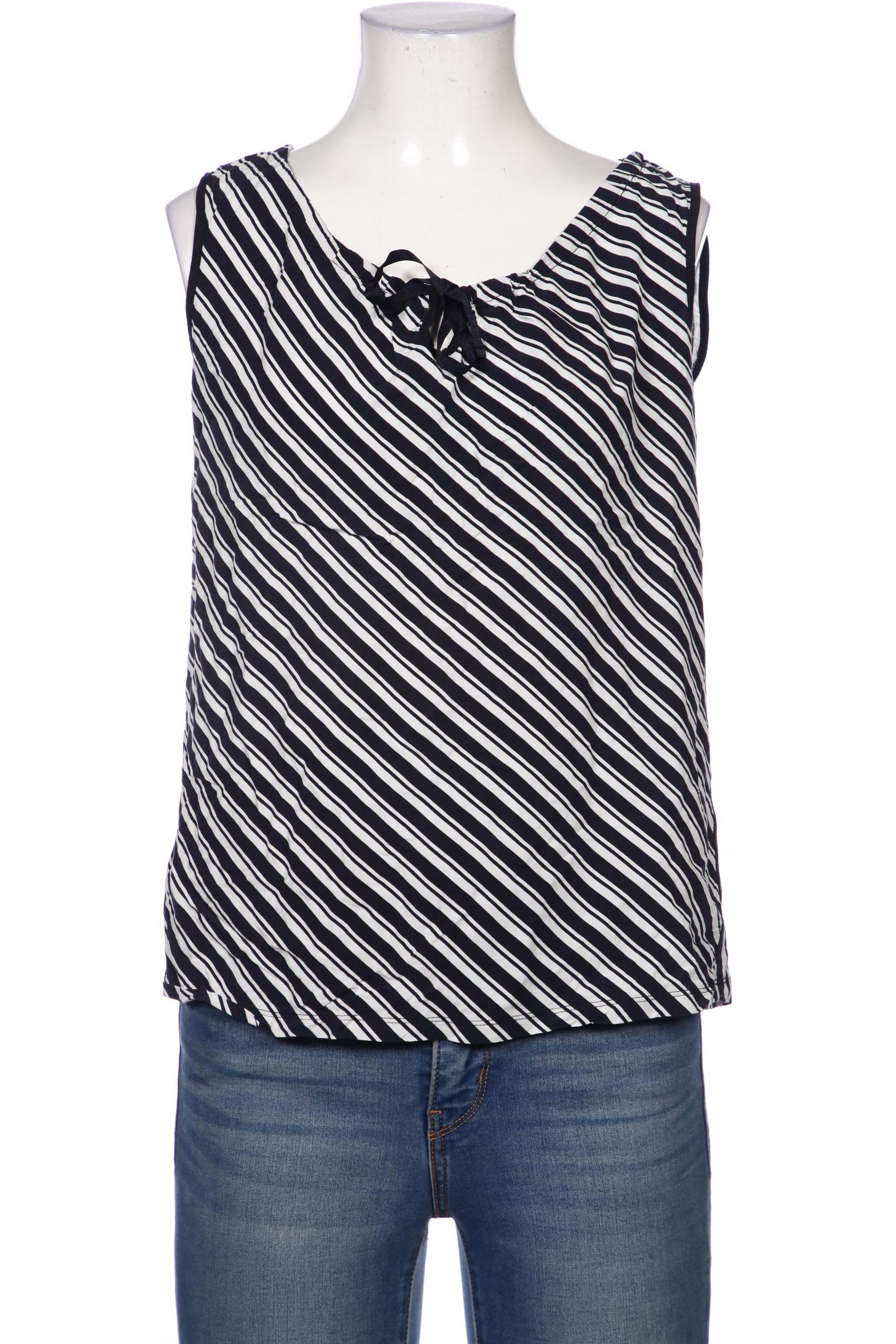 

Comma Damen Bluse, marineblau, Gr. 34