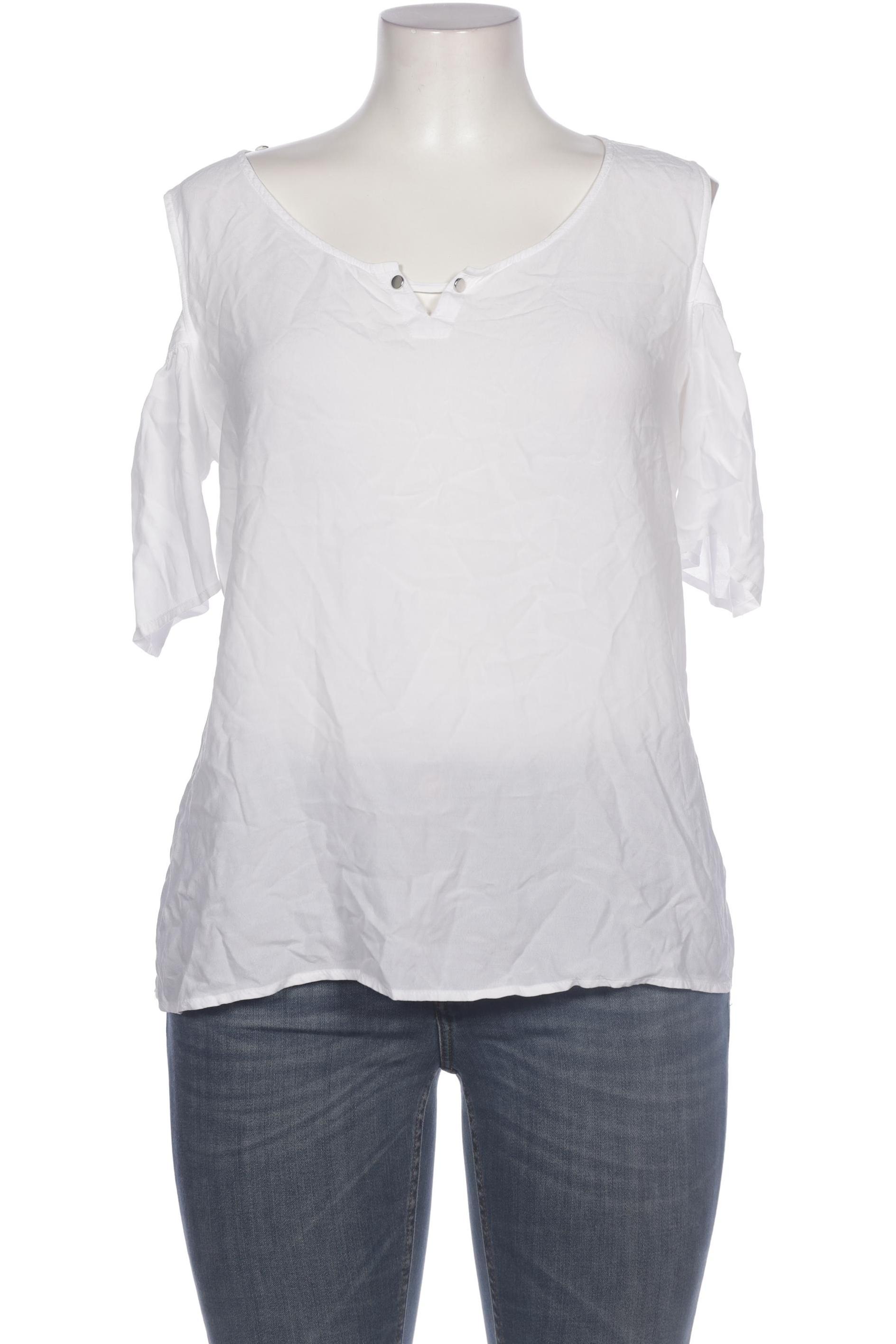 

Comma Damen Bluse, weiß, Gr. 42