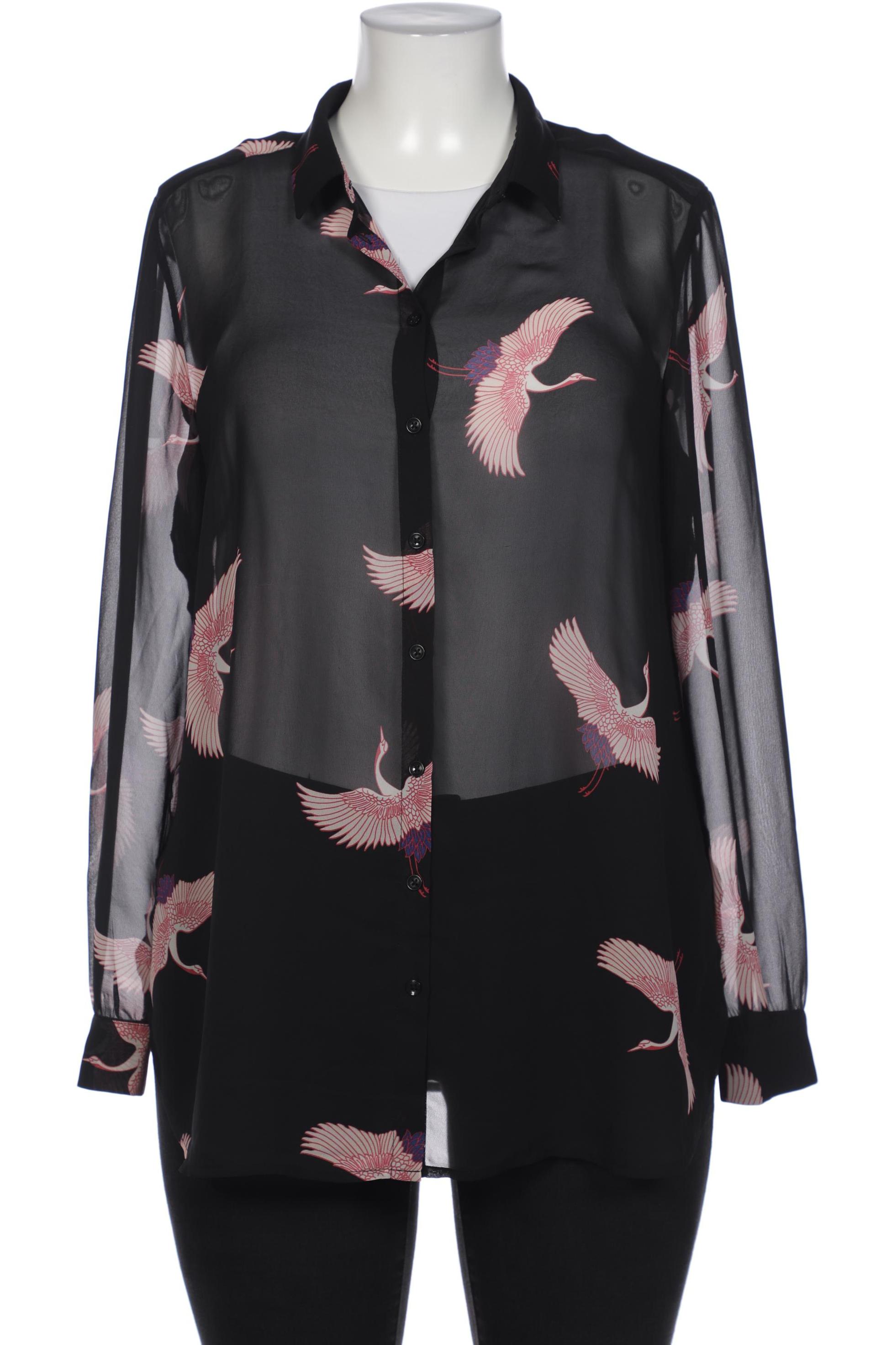 

Comma Damen Bluse, schwarz