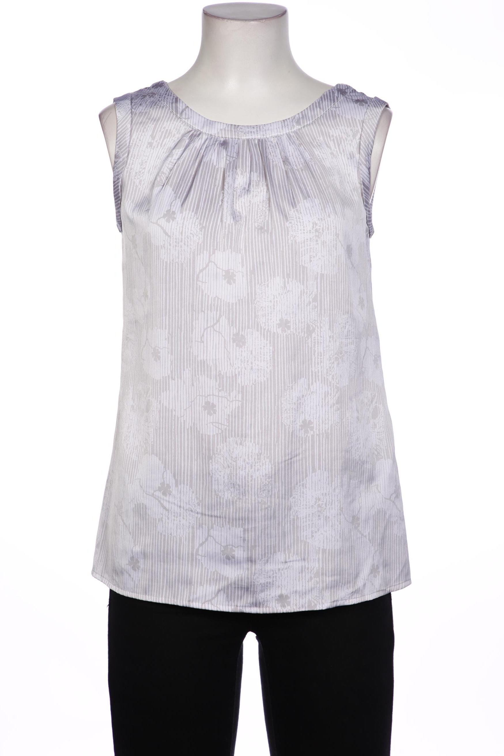 

Comma Damen Bluse, grau