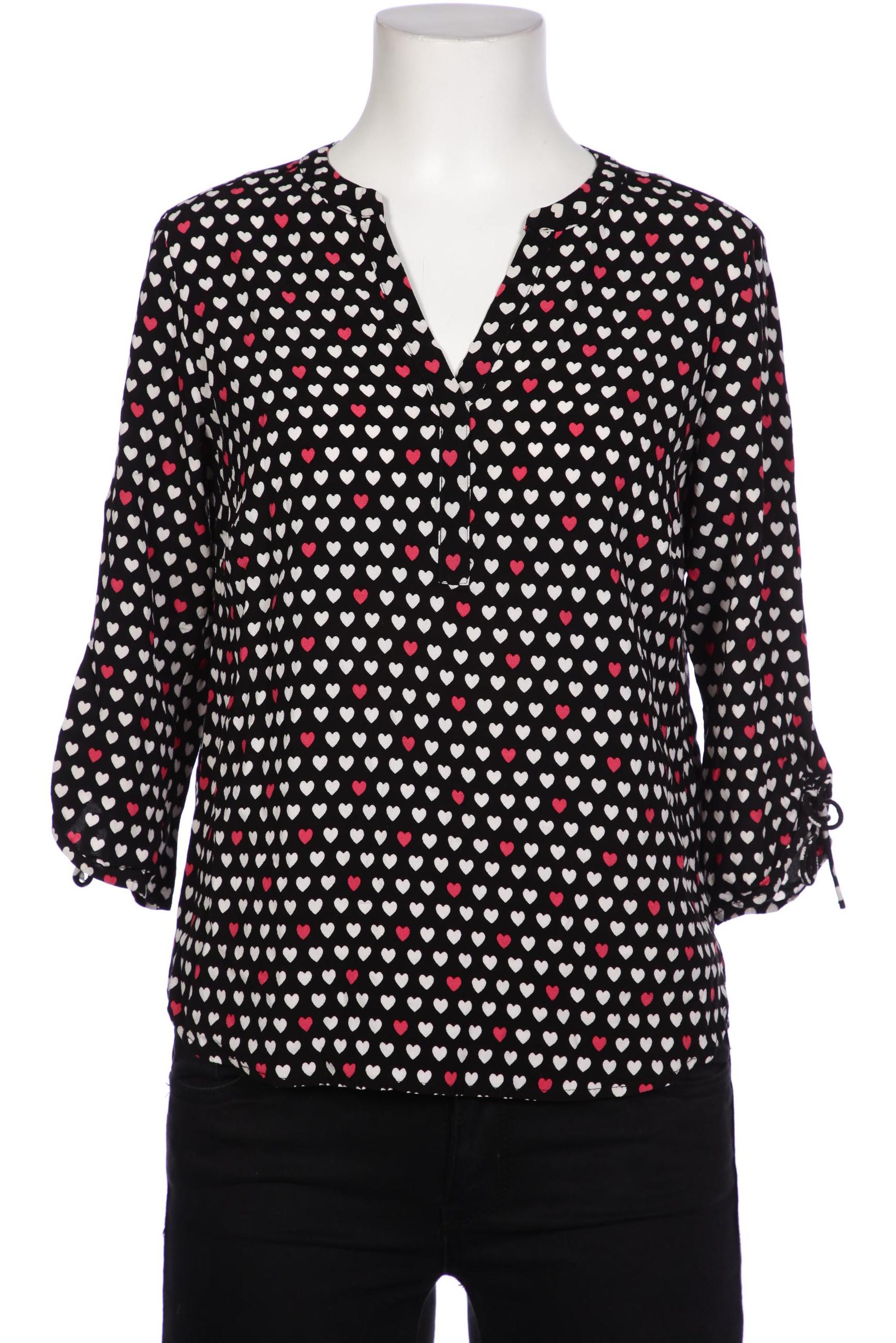 

Comma Damen Bluse, schwarz