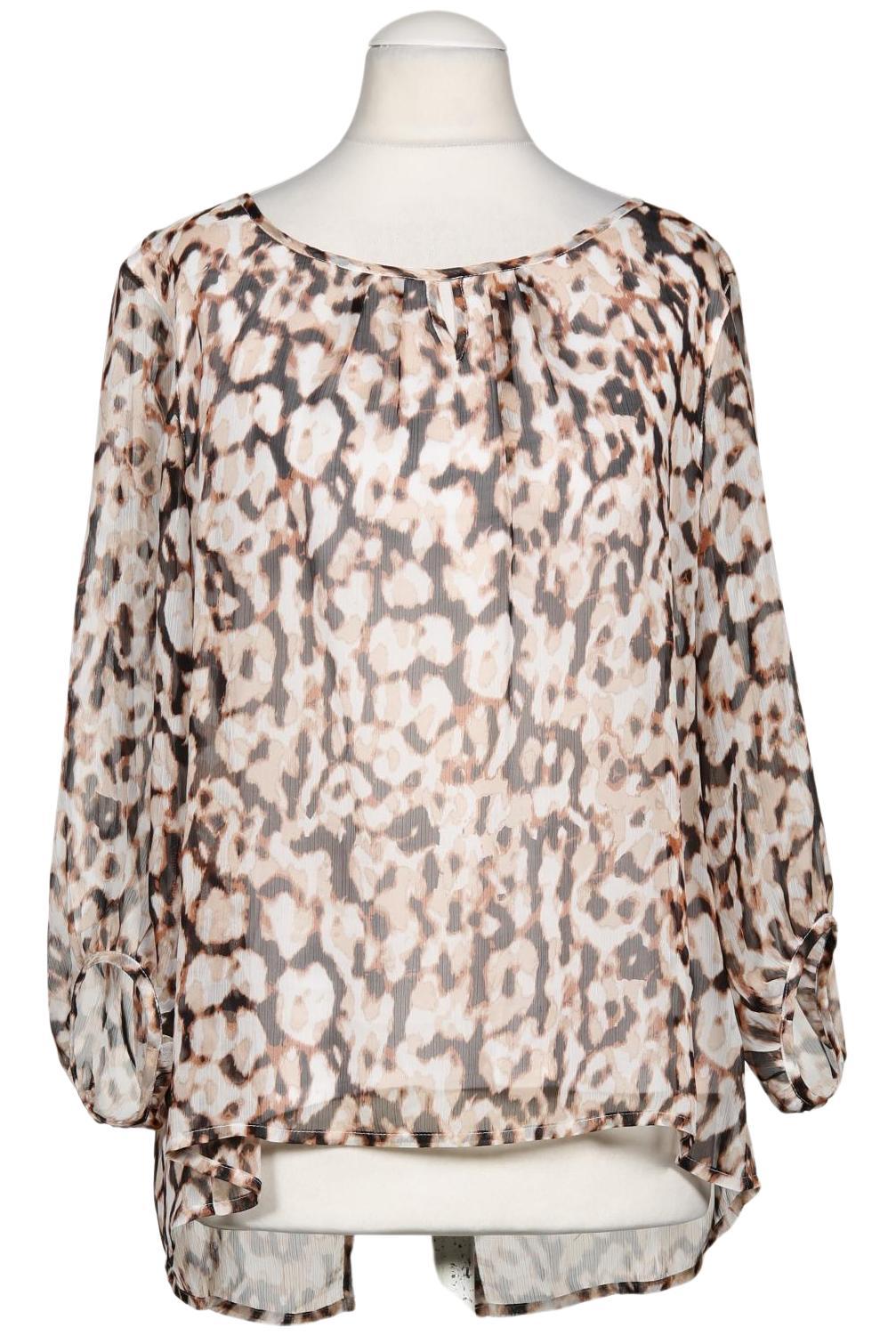 

Comma Damen Bluse, braun, Gr. 38