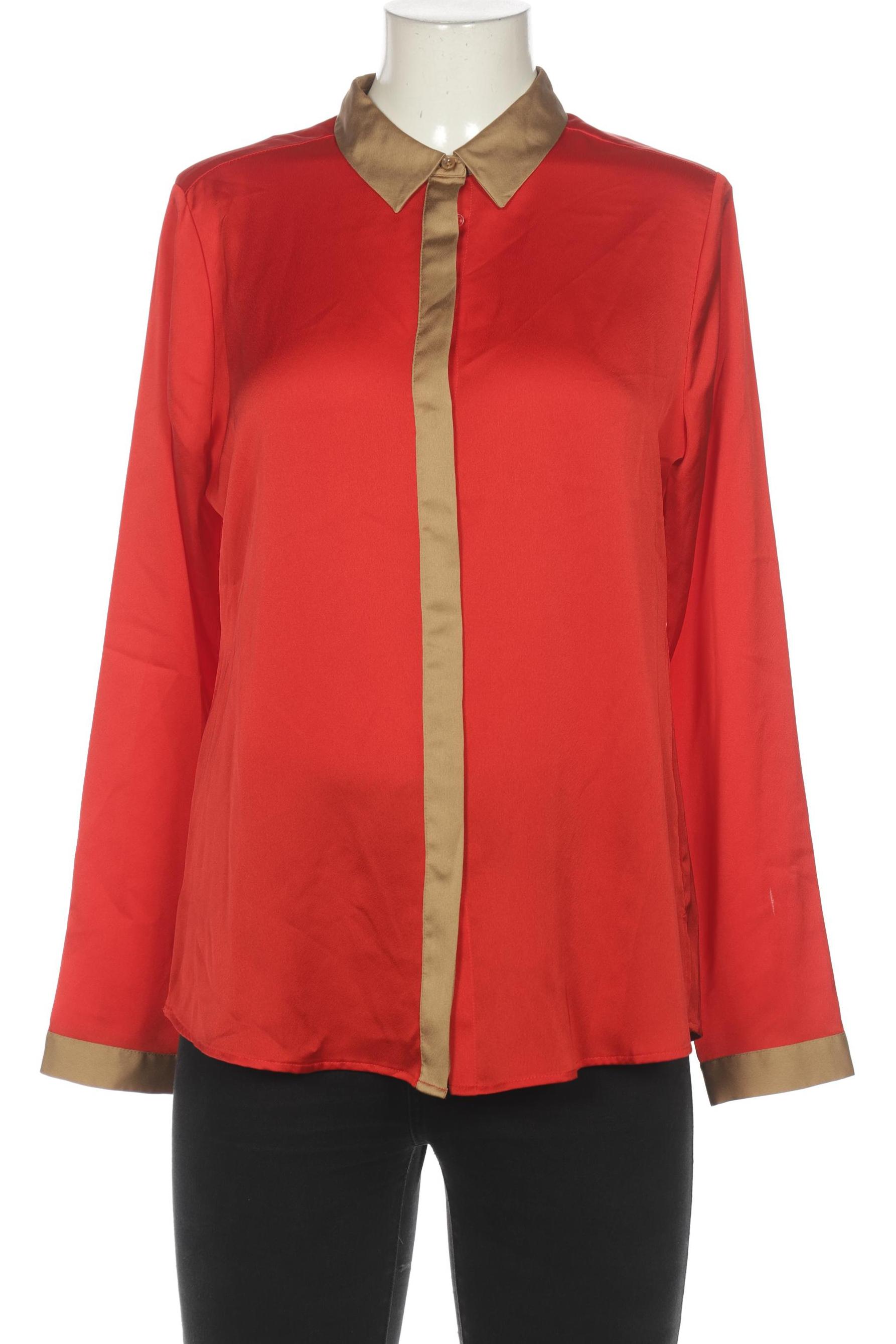 

Comma Damen Bluse, rot, Gr. 40