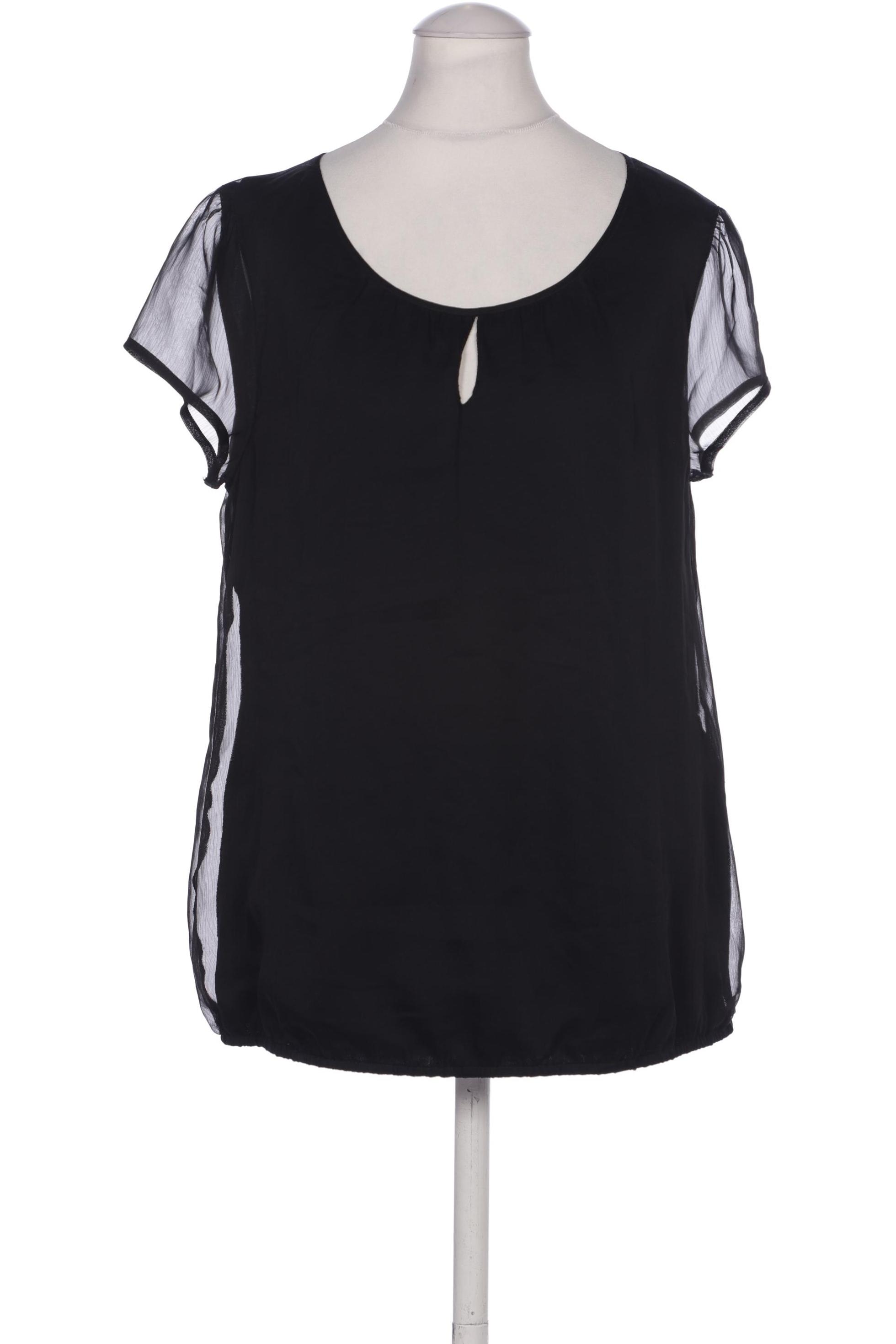 

Comma Damen Bluse, schwarz, Gr. 36