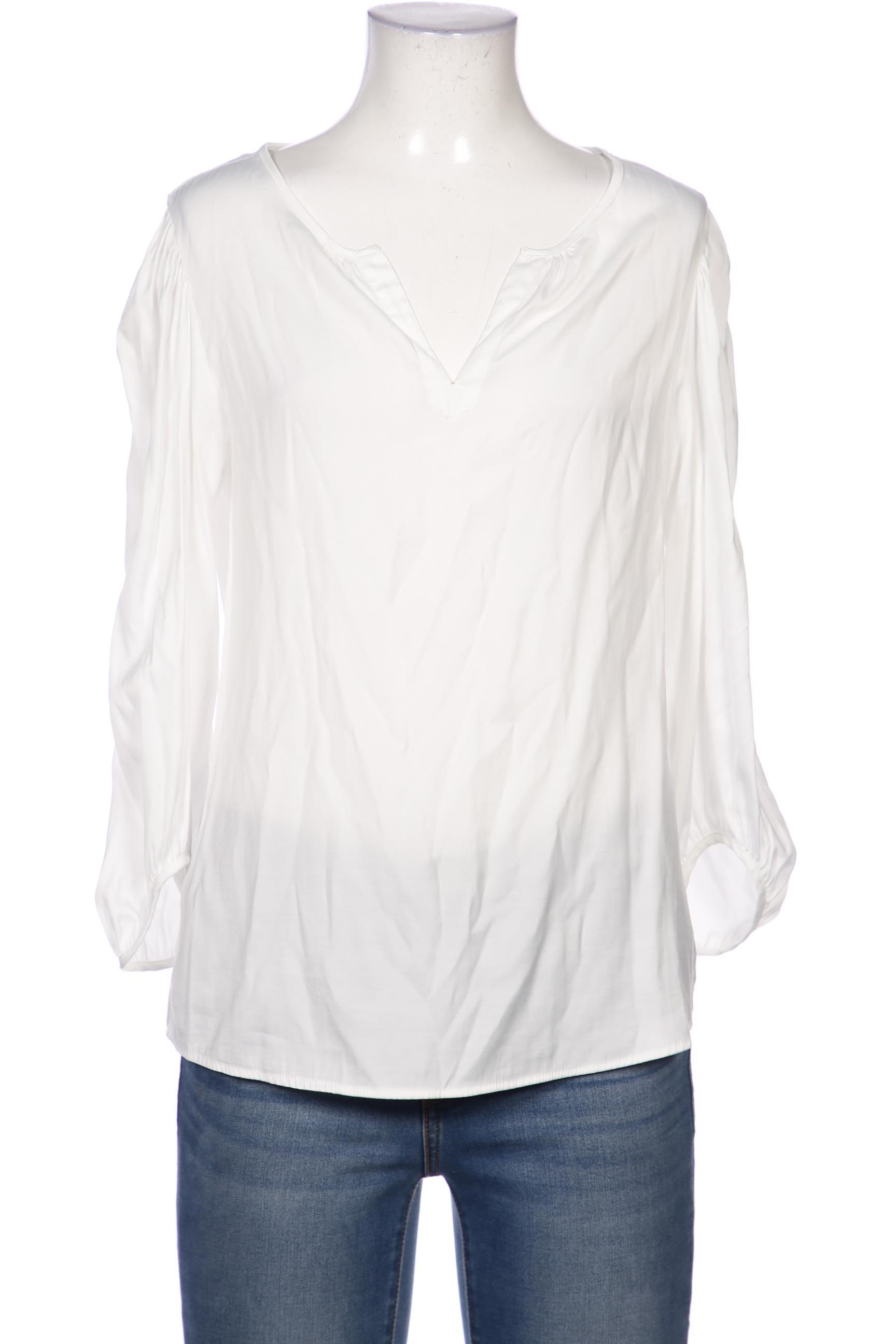

Comma Damen Bluse, weiß