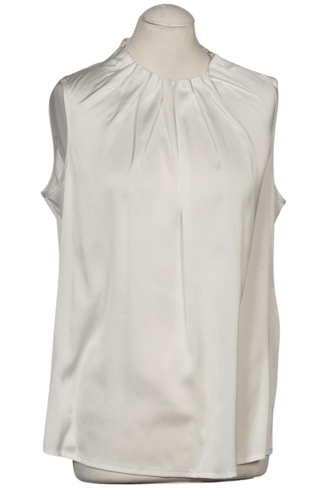 

Comma Damen Bluse, weiß, Gr. 40