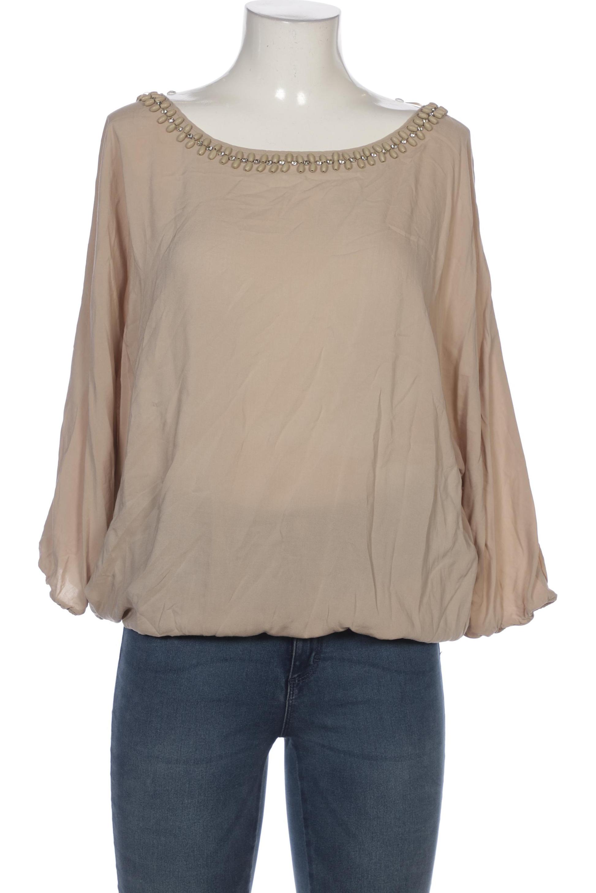 

Comma Damen Bluse, beige