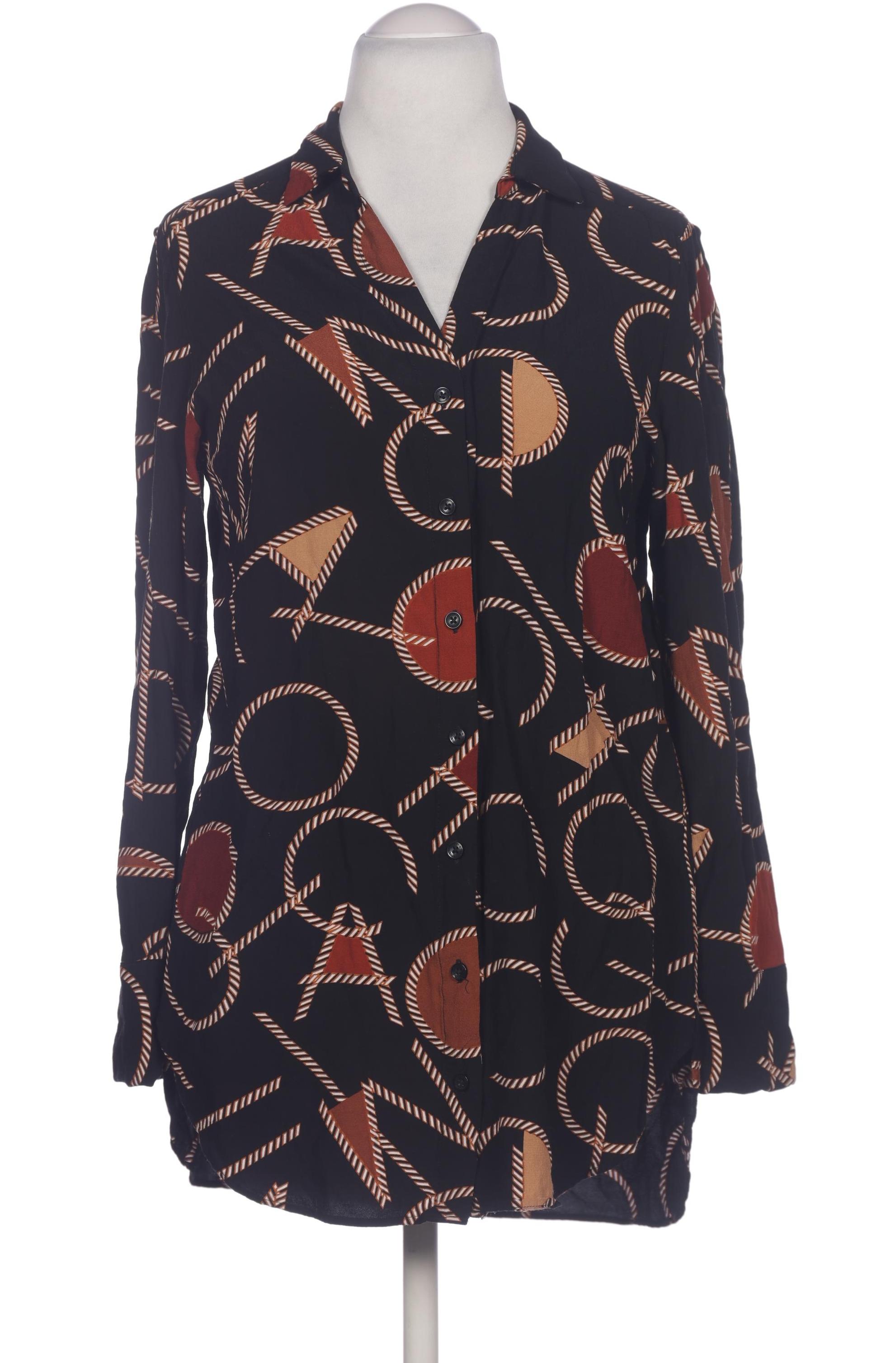 

Comma Damen Bluse, schwarz, Gr. 40