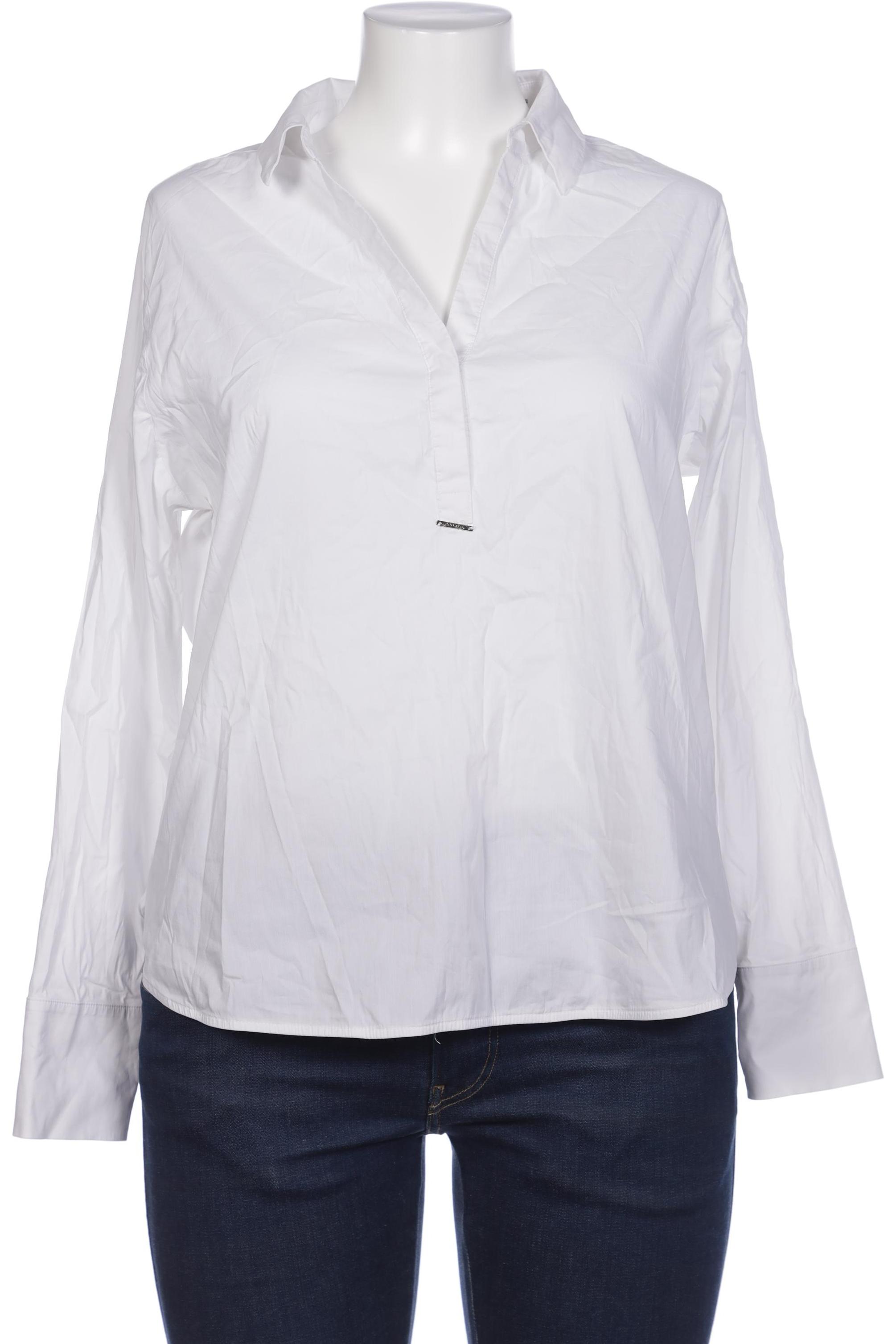 

Comma Damen Bluse, weiß, Gr. 42