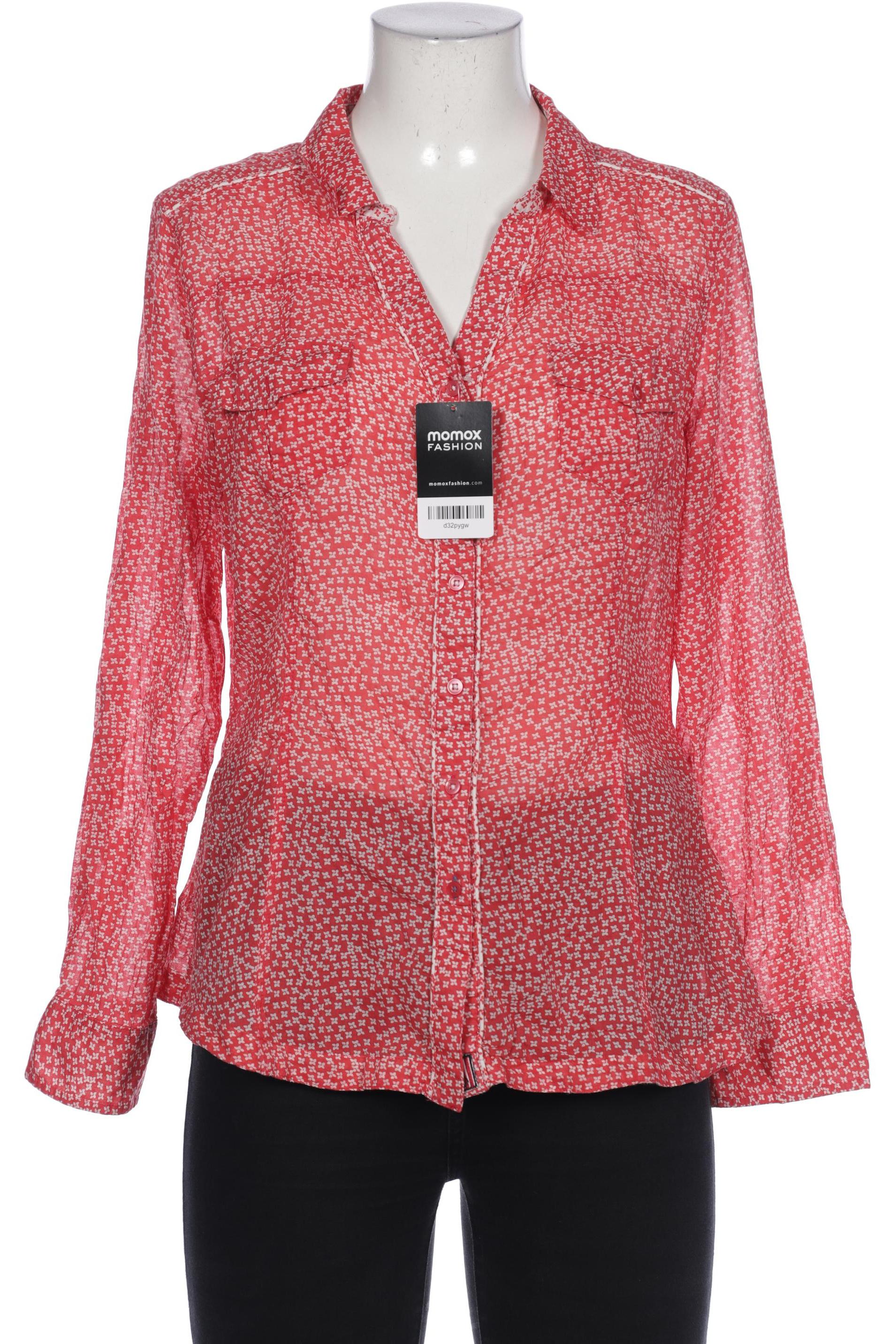 

Comma Damen Bluse, rot, Gr. 40