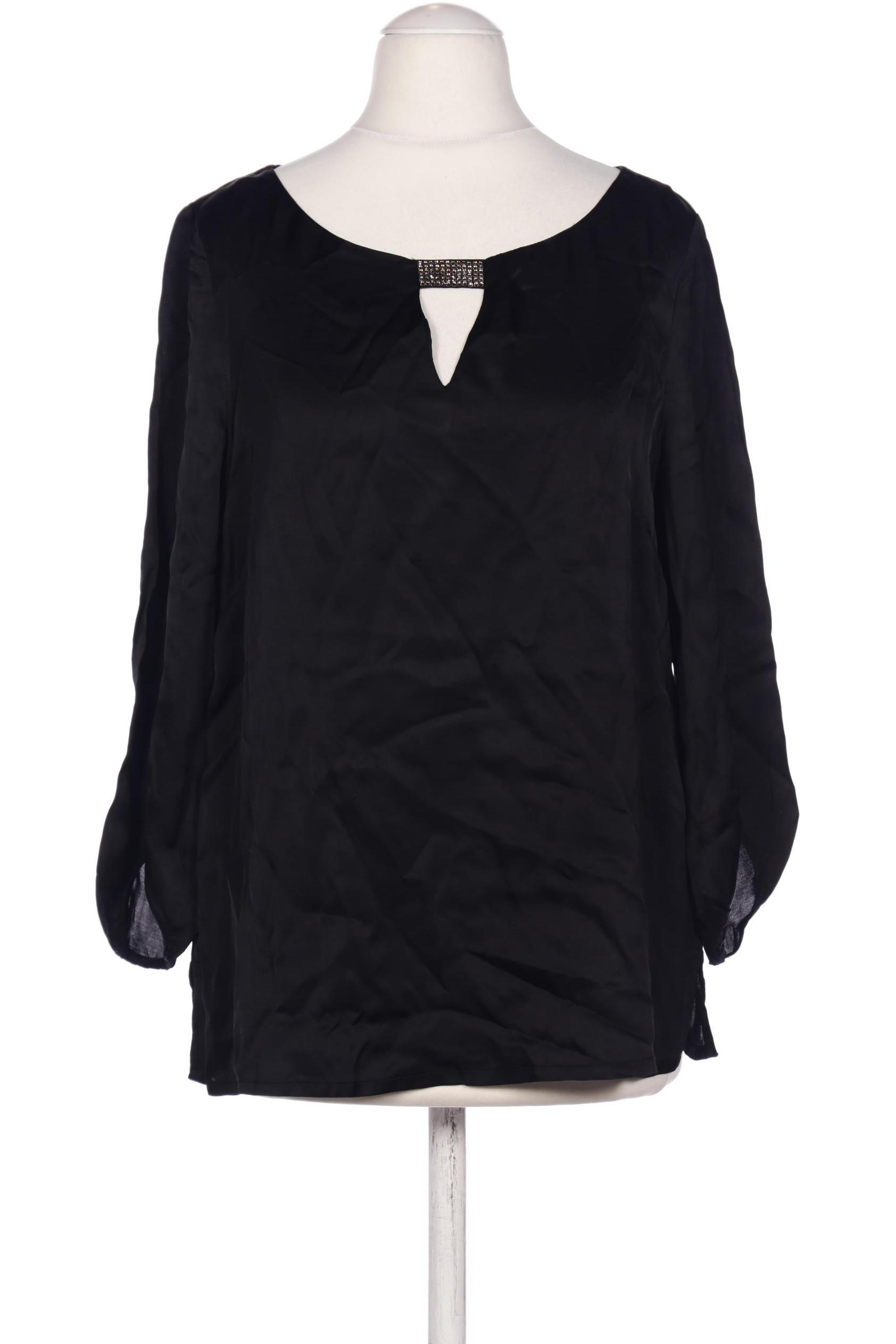 

Comma Damen Bluse, schwarz, Gr. 38
